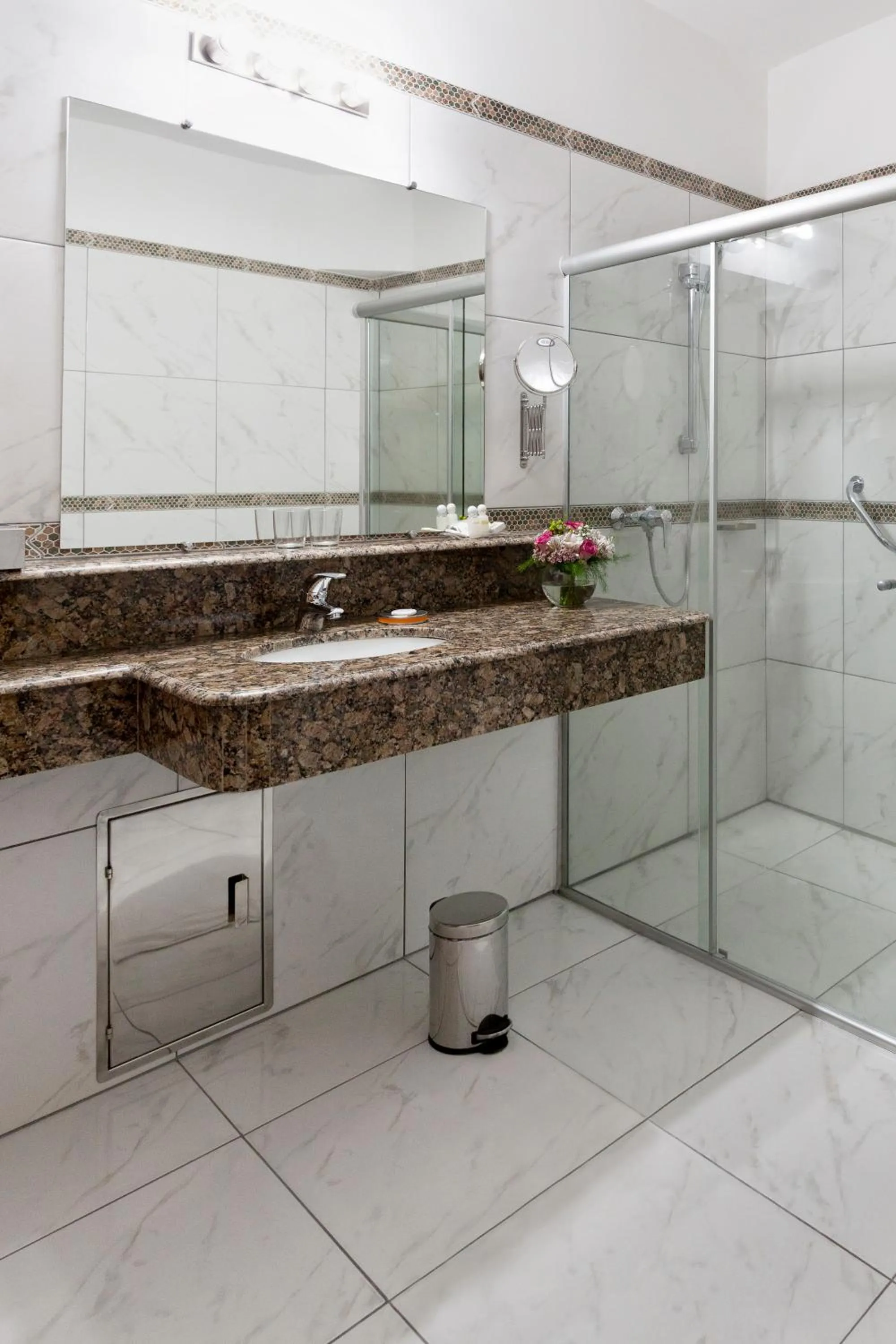 Bathroom in Hotel Westfalenhaus