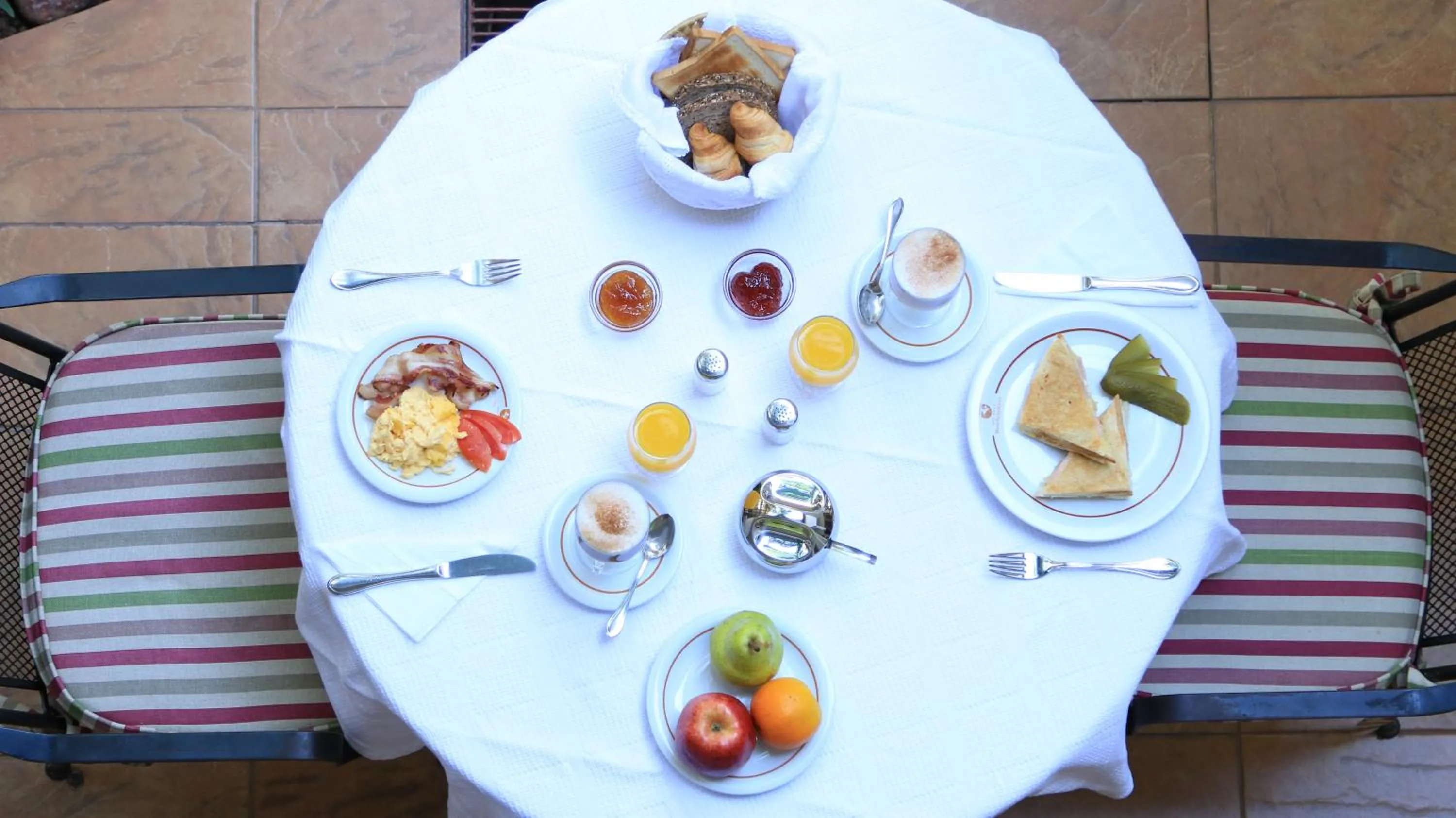 Breakfast in Hotel Westfalenhaus