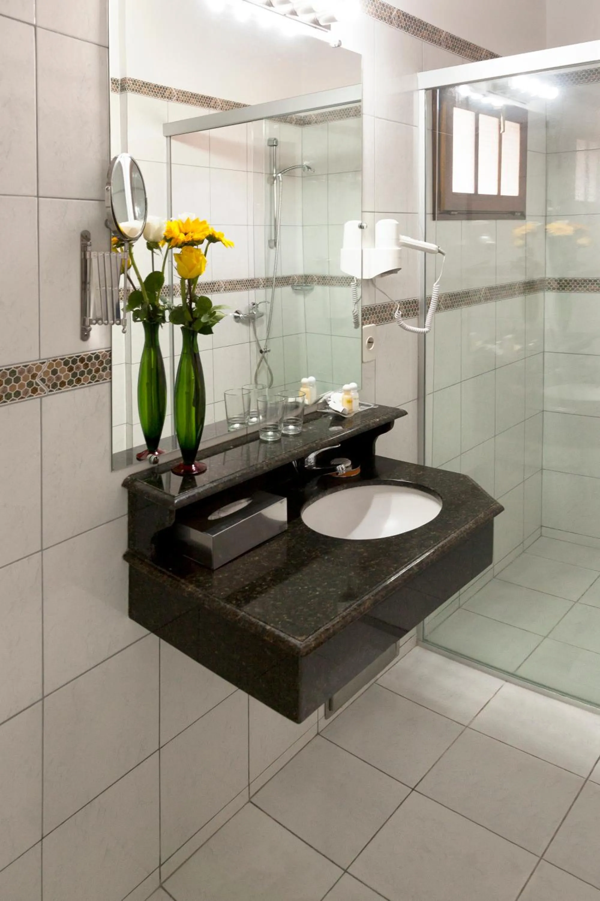 Bathroom in Hotel Westfalenhaus