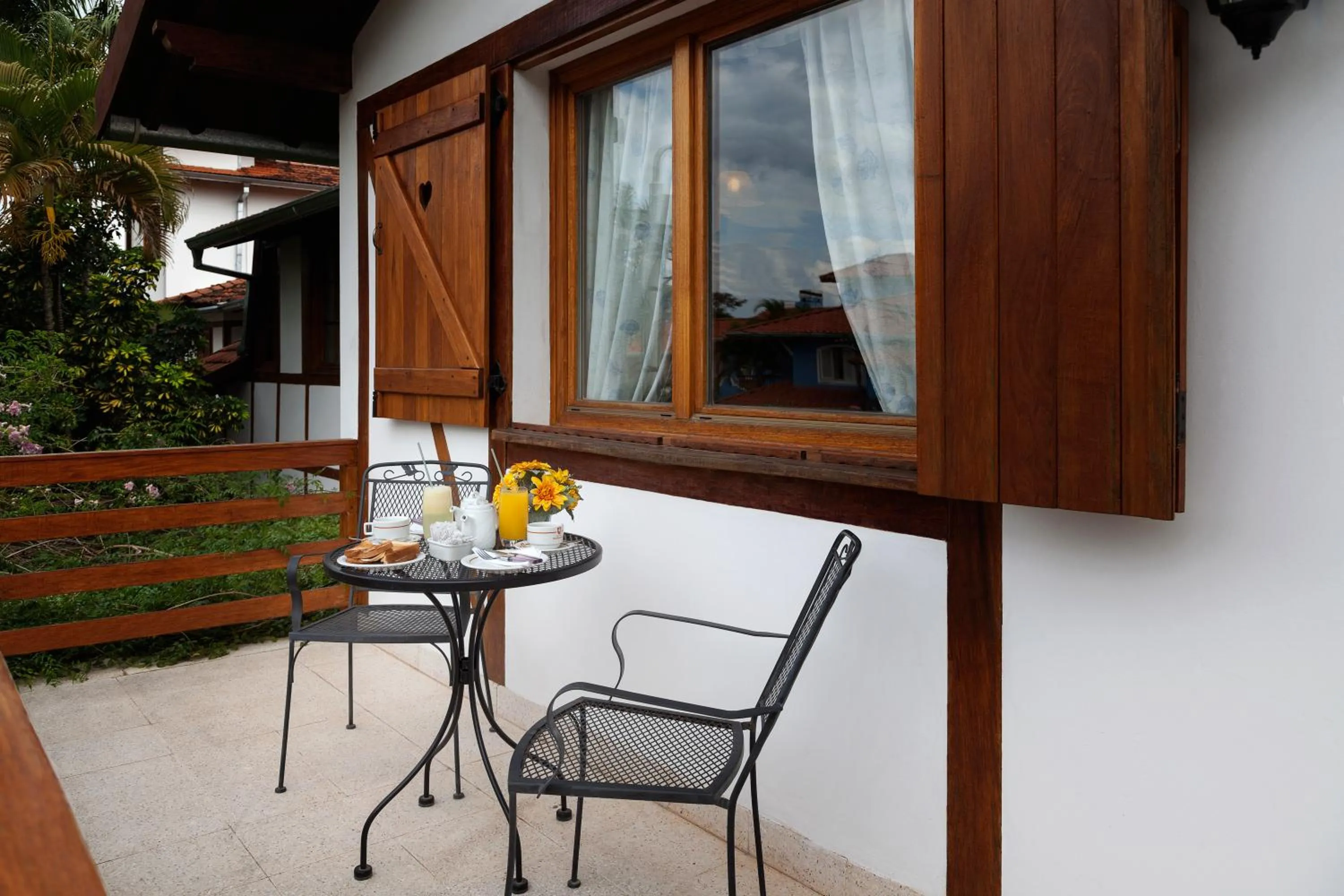 Balcony/Terrace in Hotel Westfalenhaus