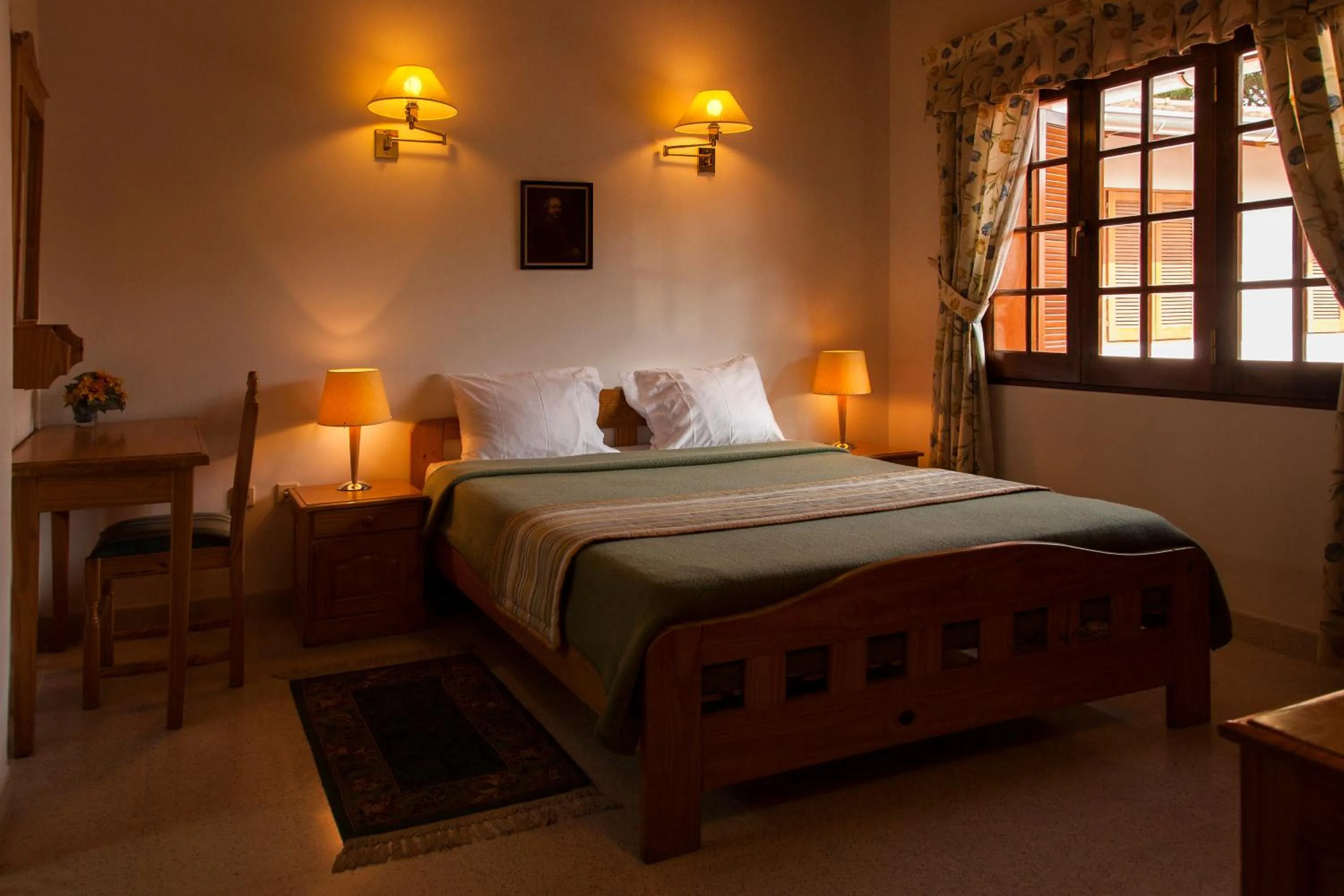 Bedroom, Bed in Hotel Westfalenhaus