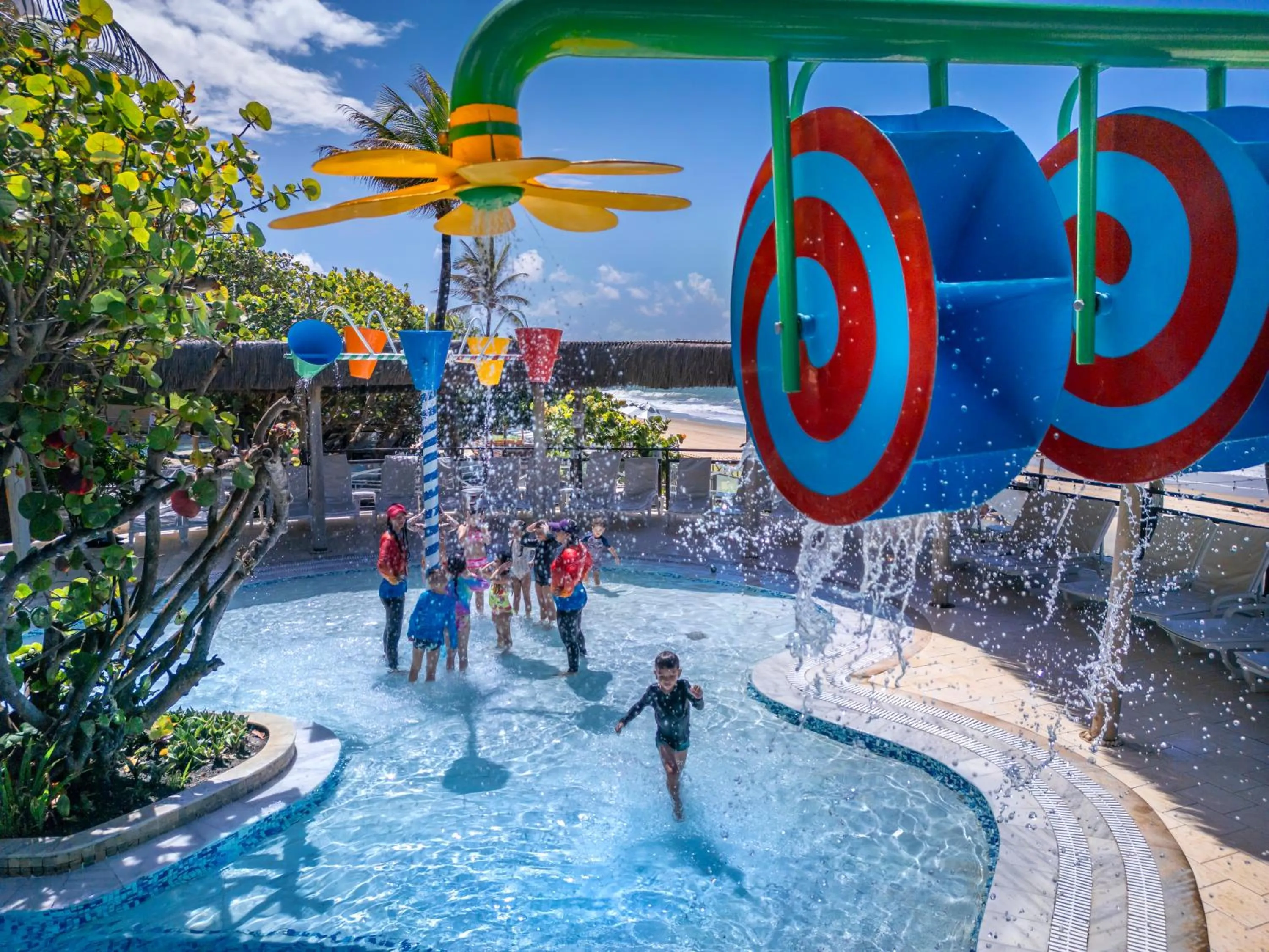 Aqua park in SERHS Experience Suítes