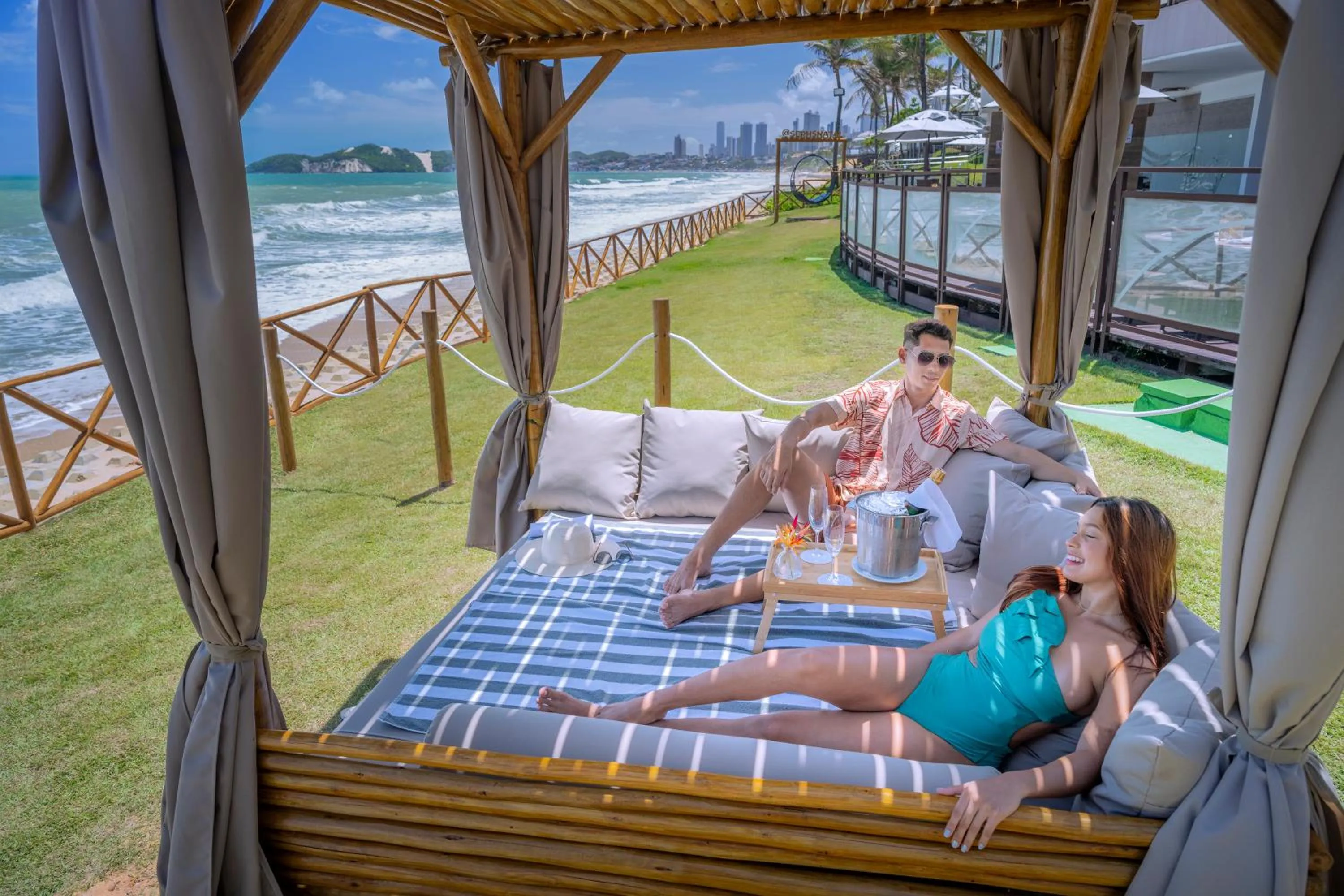 Sea view in SERHS Experience Suítes