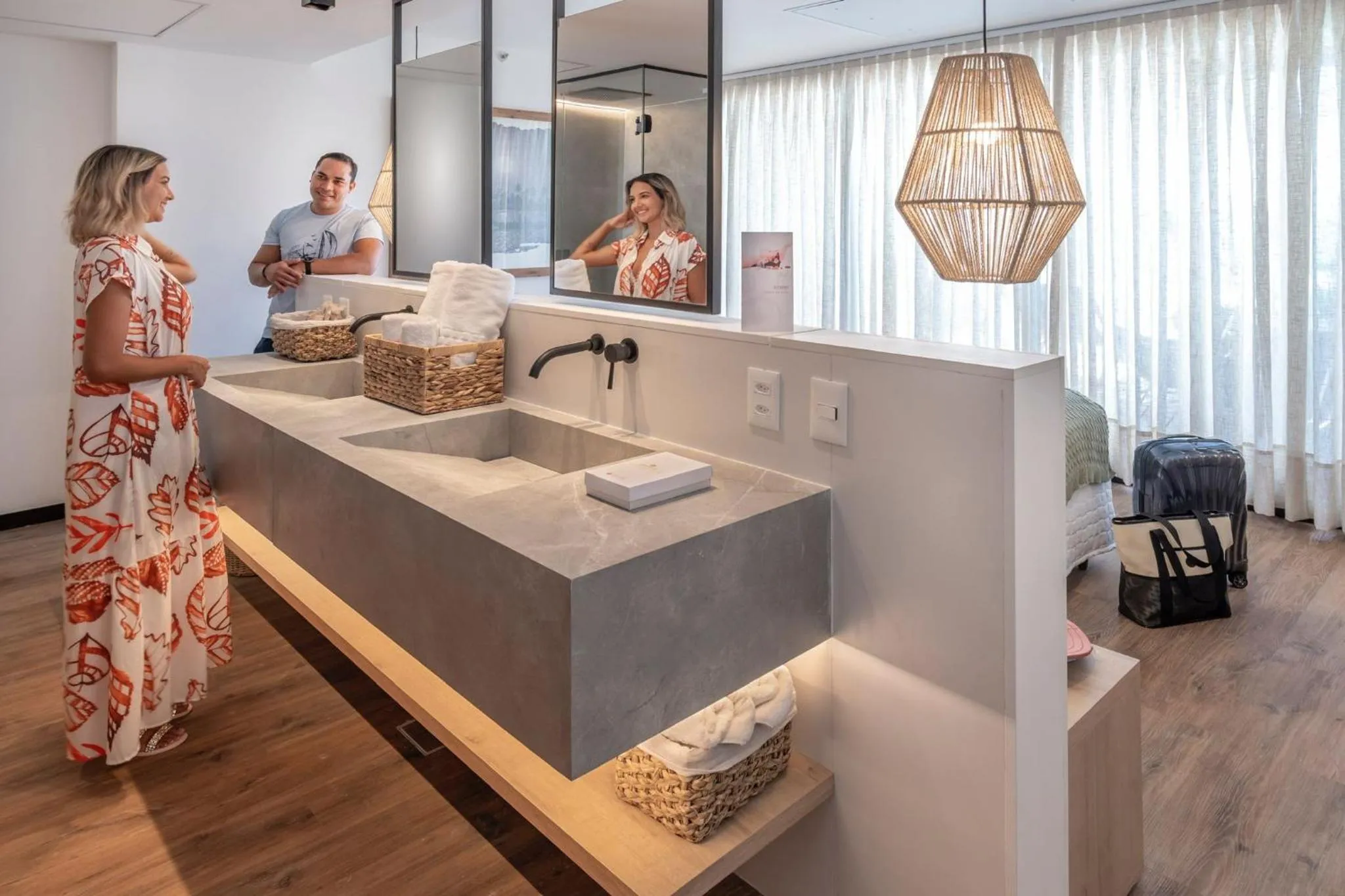 Bathroom in SERHS Experience Suítes