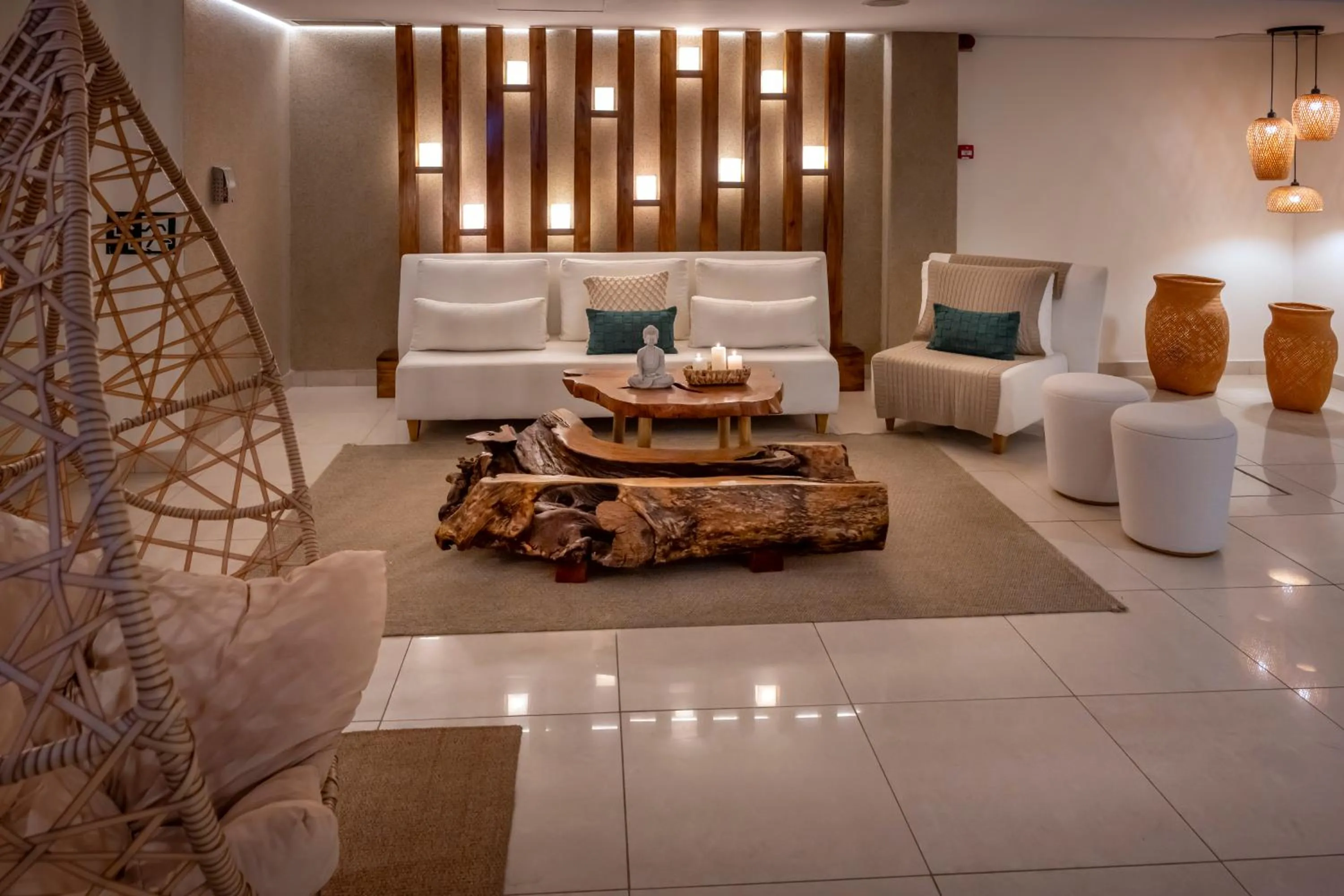 Spa and wellness centre/facilities in SERHS Experience Suítes