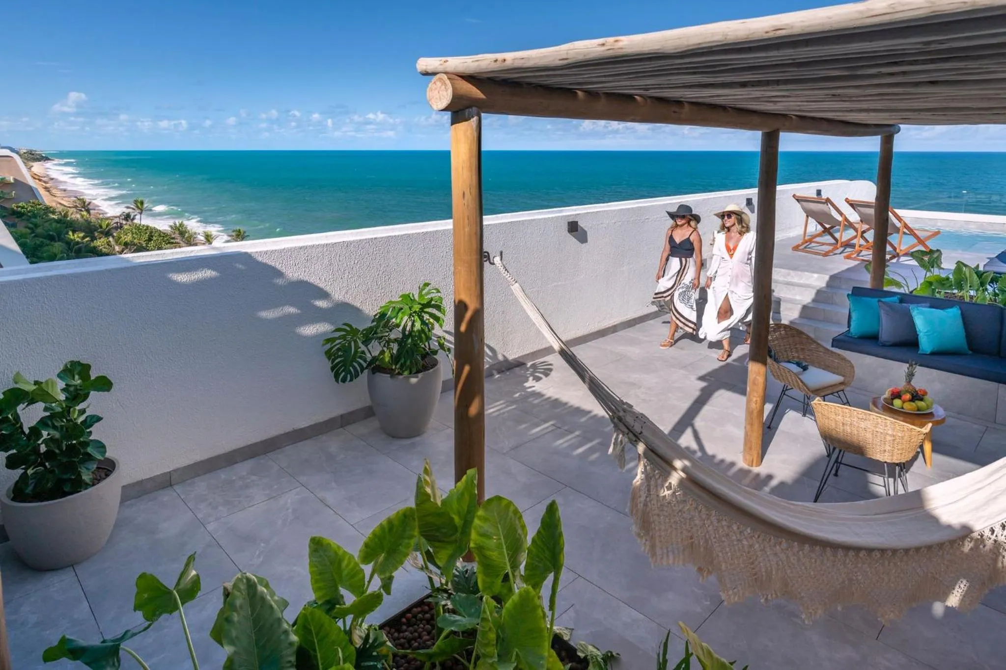 Balcony/Terrace in SERHS Experience Suítes