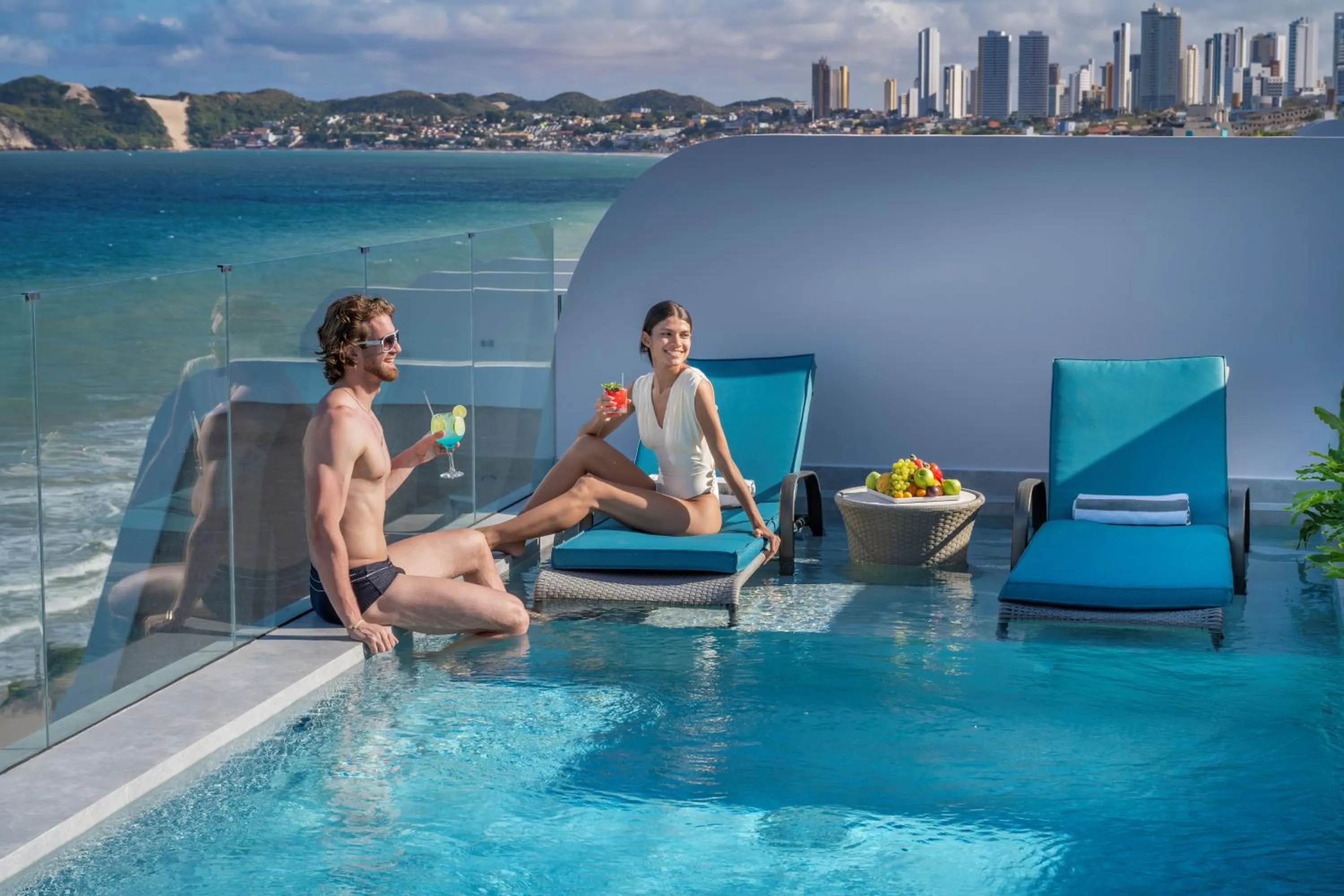 Balcony/Terrace in SERHS Experience Suítes