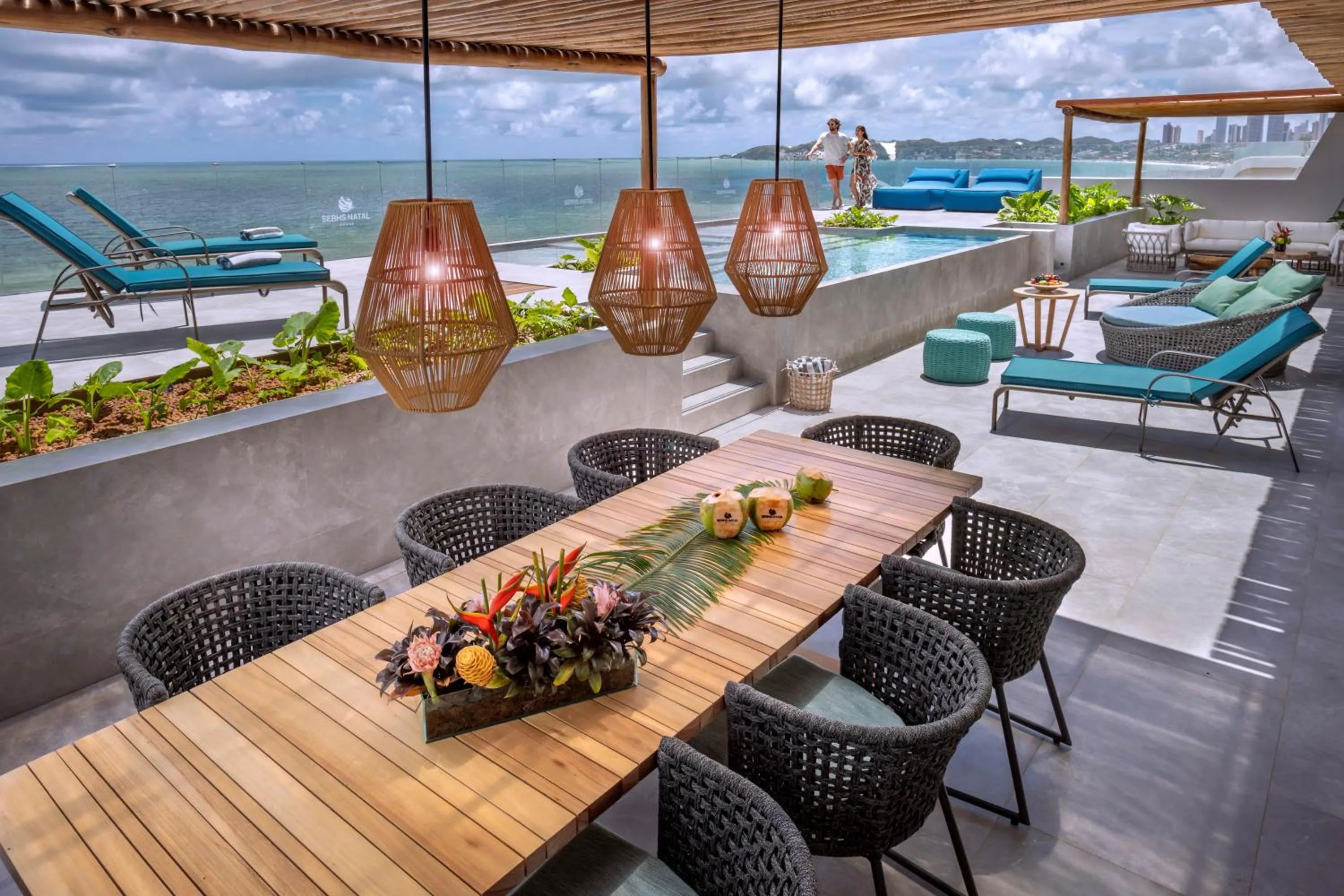 Balcony/Terrace in SERHS Experience Suítes