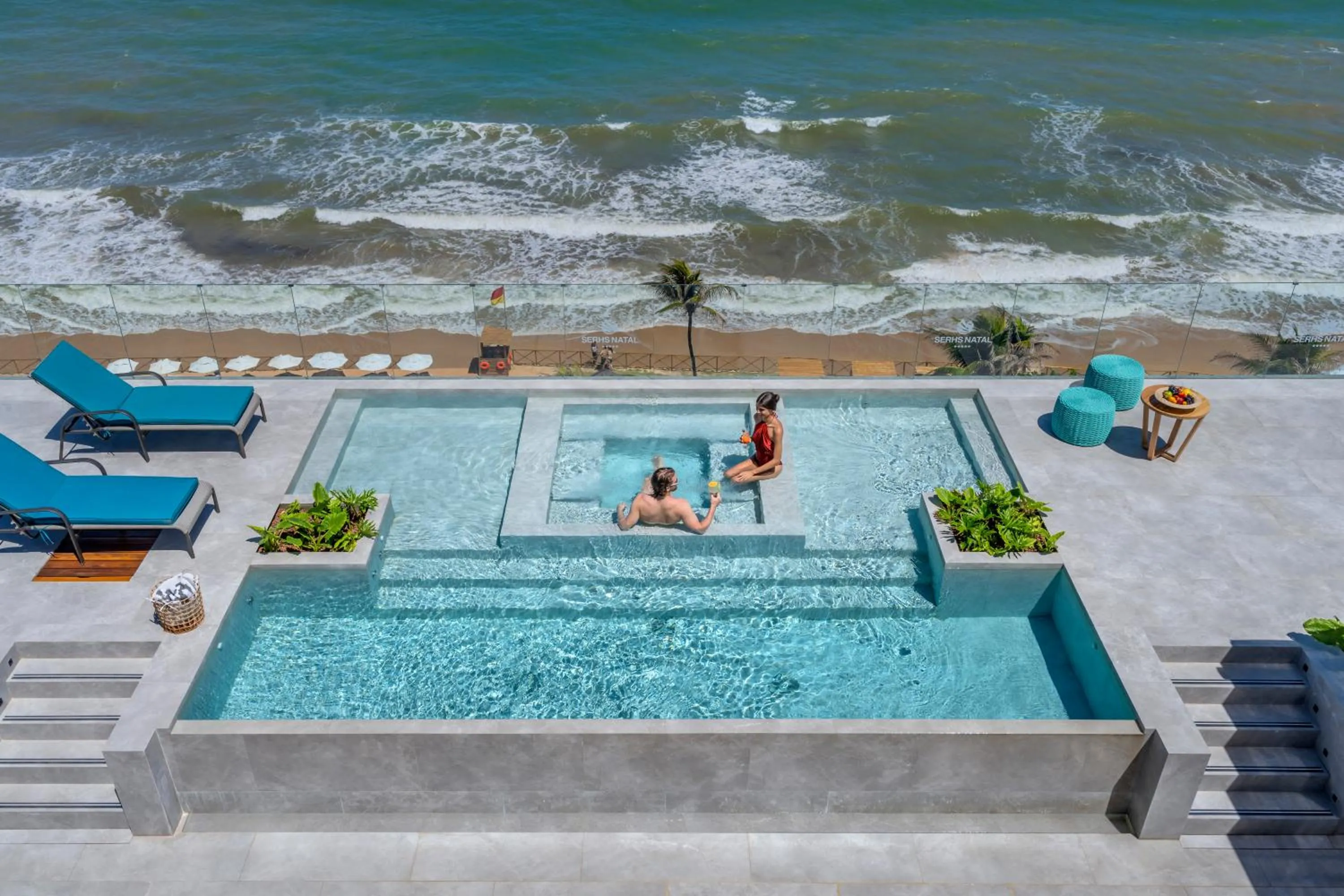 Balcony/Terrace in SERHS Experience Suítes