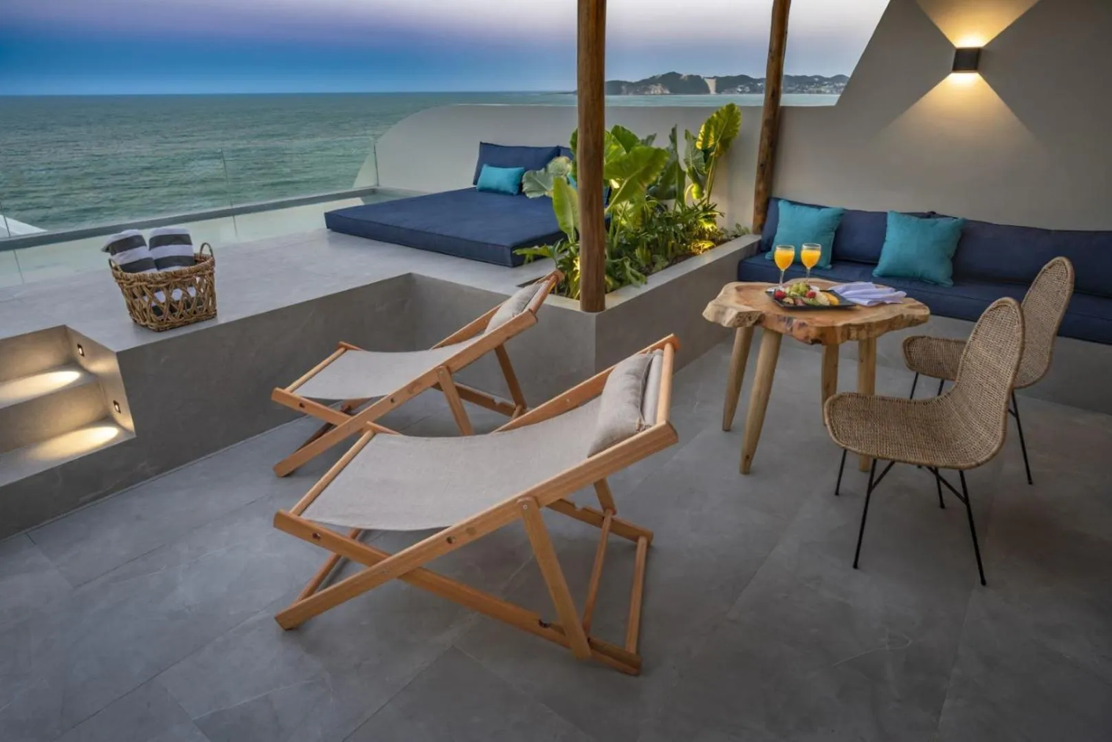 Balcony/Terrace in SERHS Experience Suítes