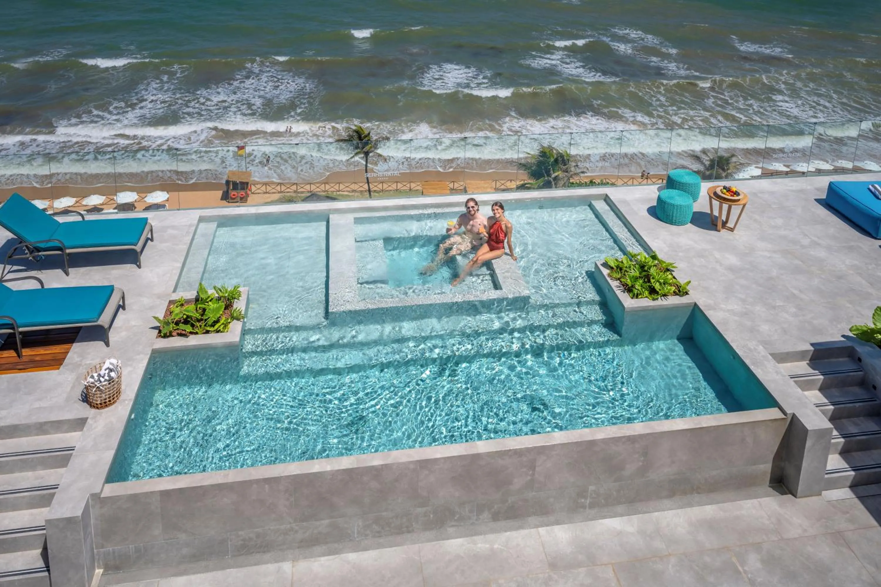 View (from property/room) in SERHS Experience Suítes