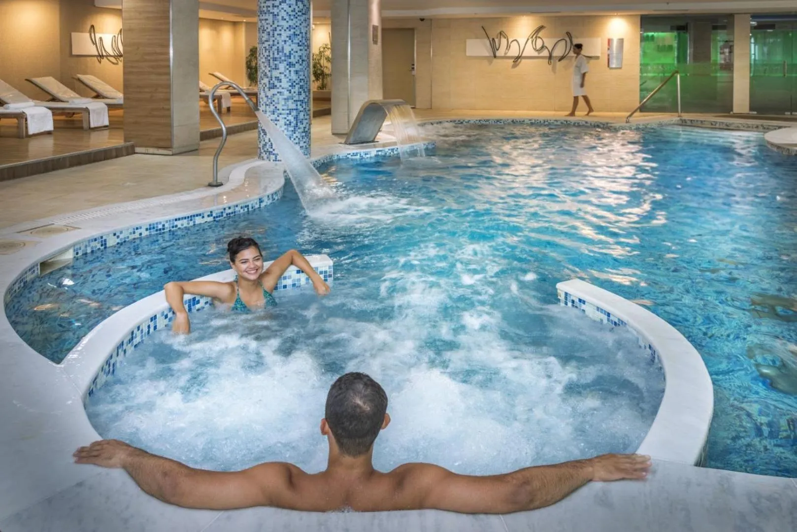 Spa and wellness centre/facilities in SERHS Experience Suítes