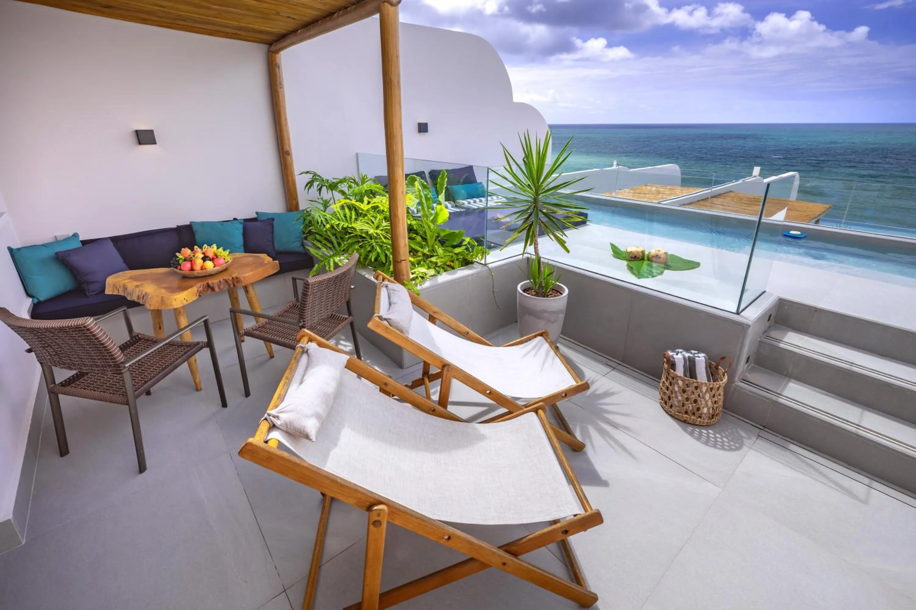 Balcony/Terrace in SERHS Experience Suítes