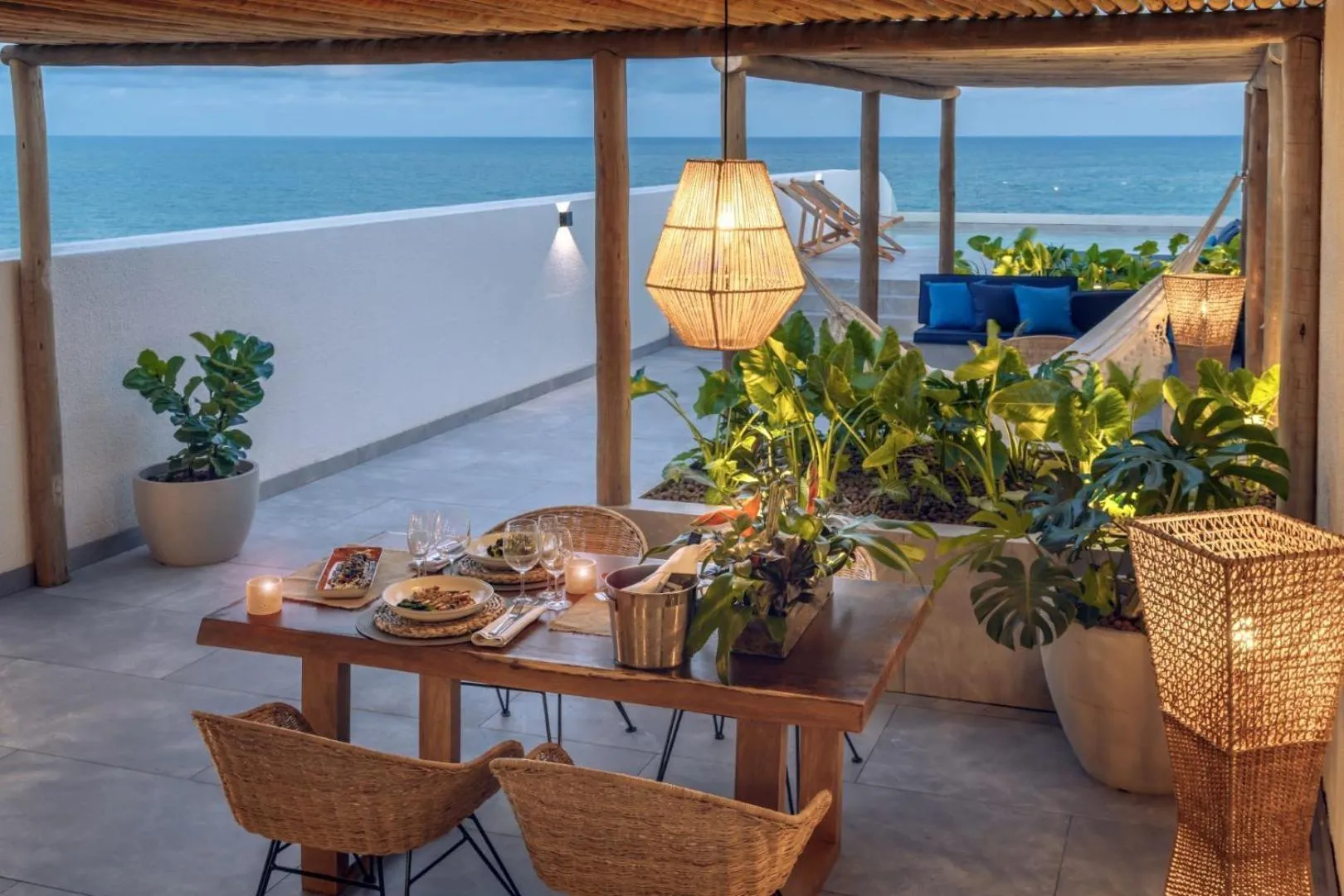 View (from property/room) in SERHS Experience Suítes