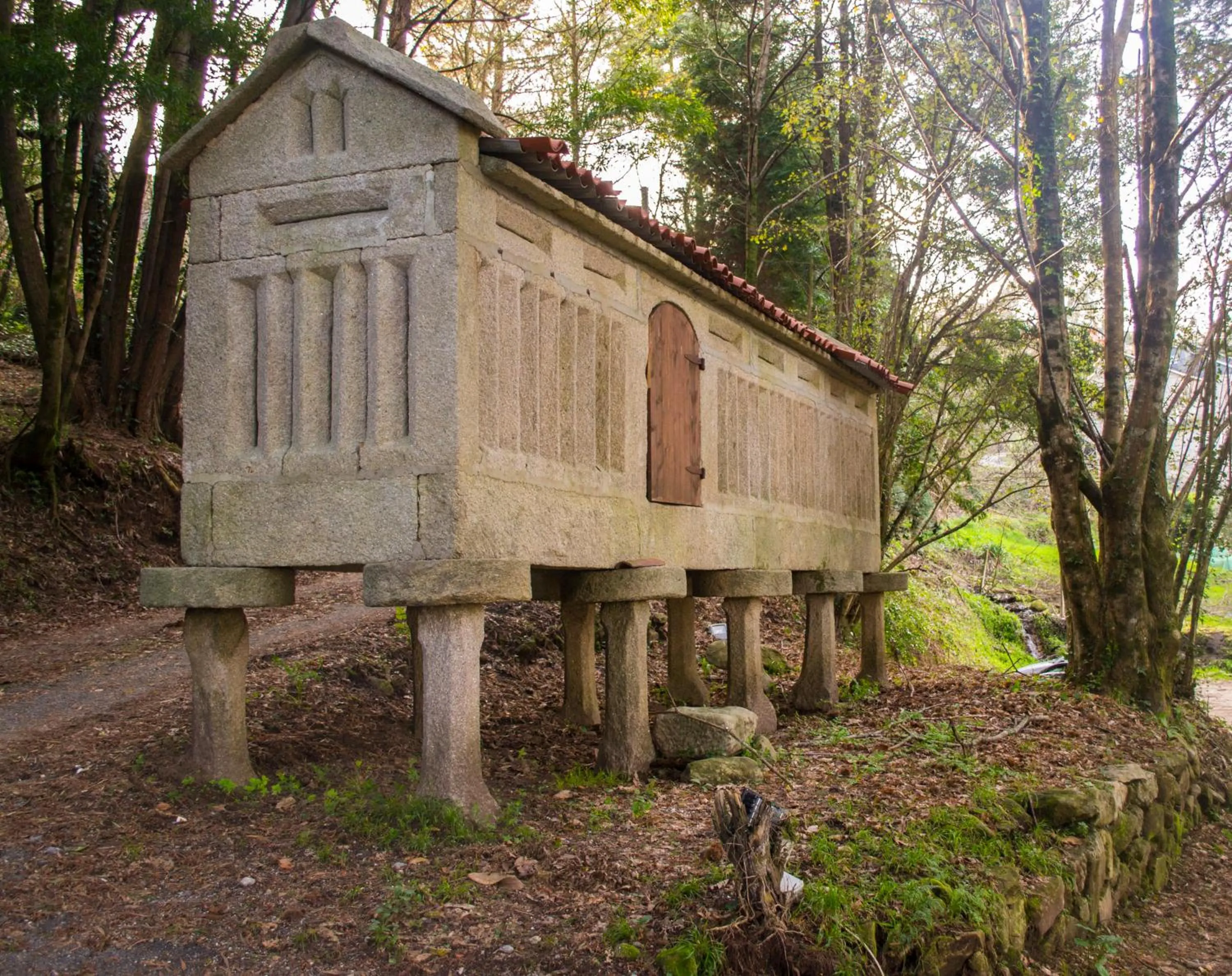 Property building in Pazo Larache