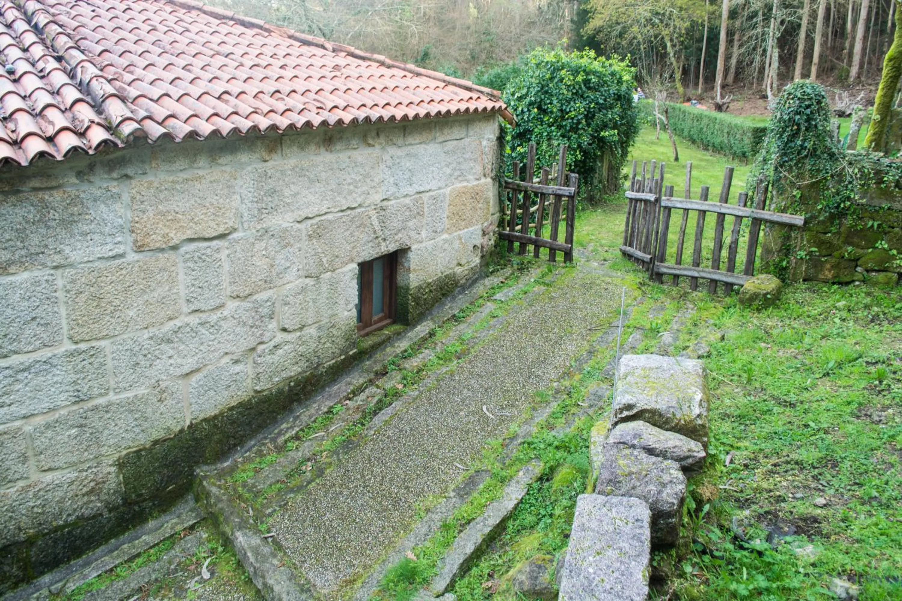 Garden in Pazo Larache