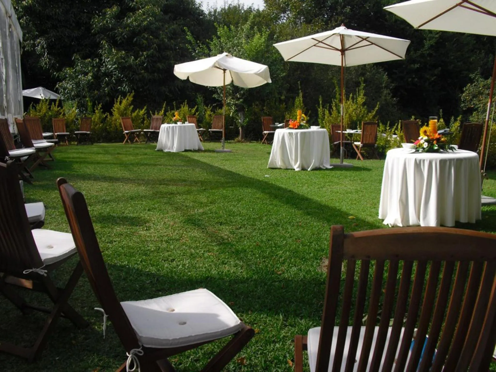 Facade/entrance in Pazo Larache