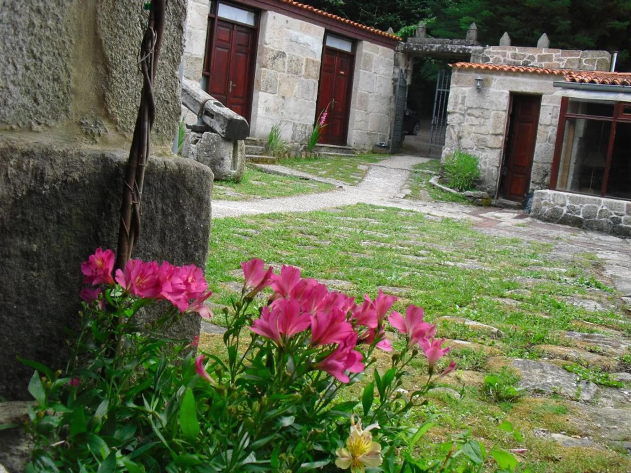 Garden in Pazo Larache