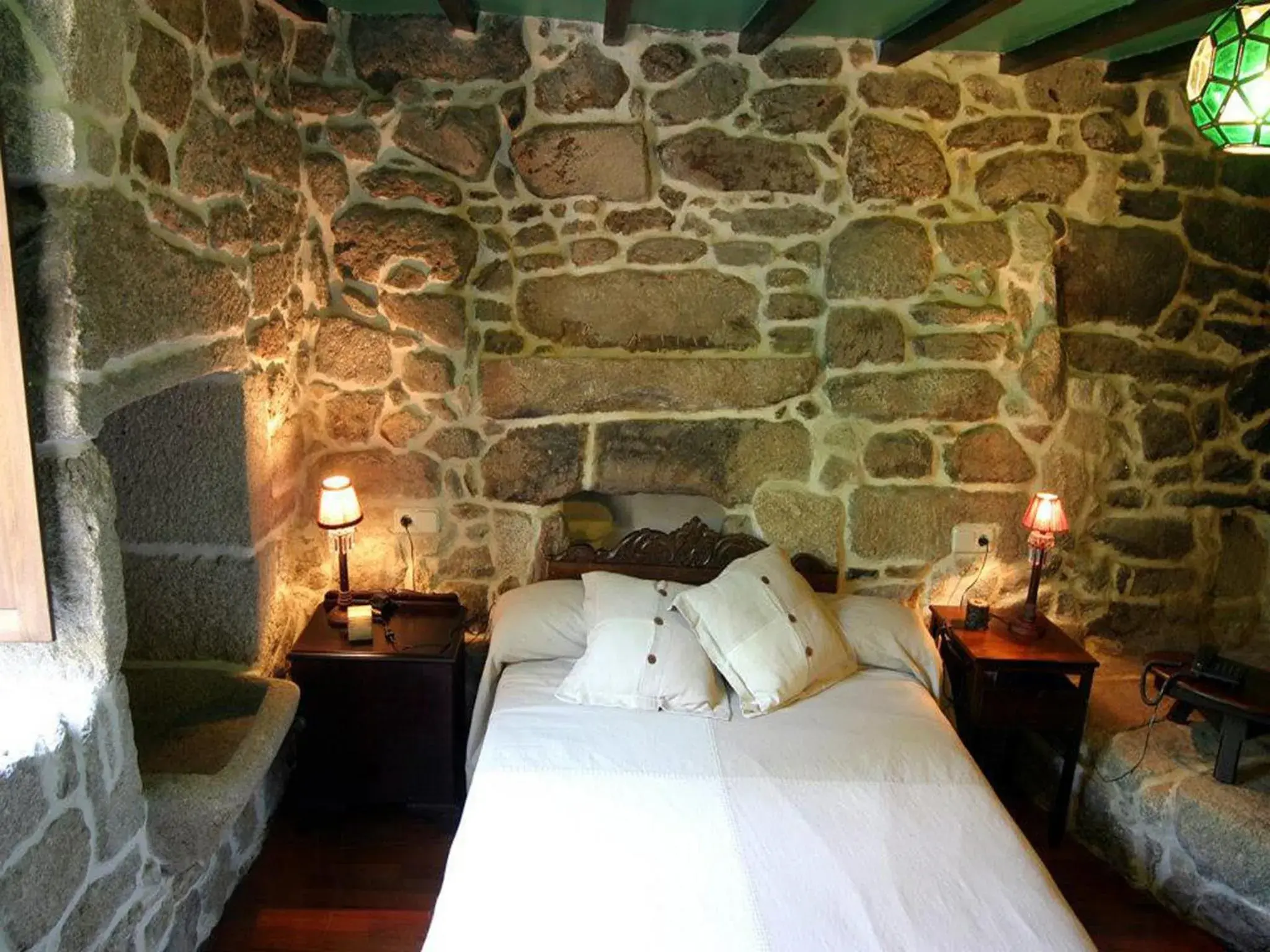 Superior Double or Twin Room in Pazo Larache Superior Double or Twin Room in Pazo Larache
