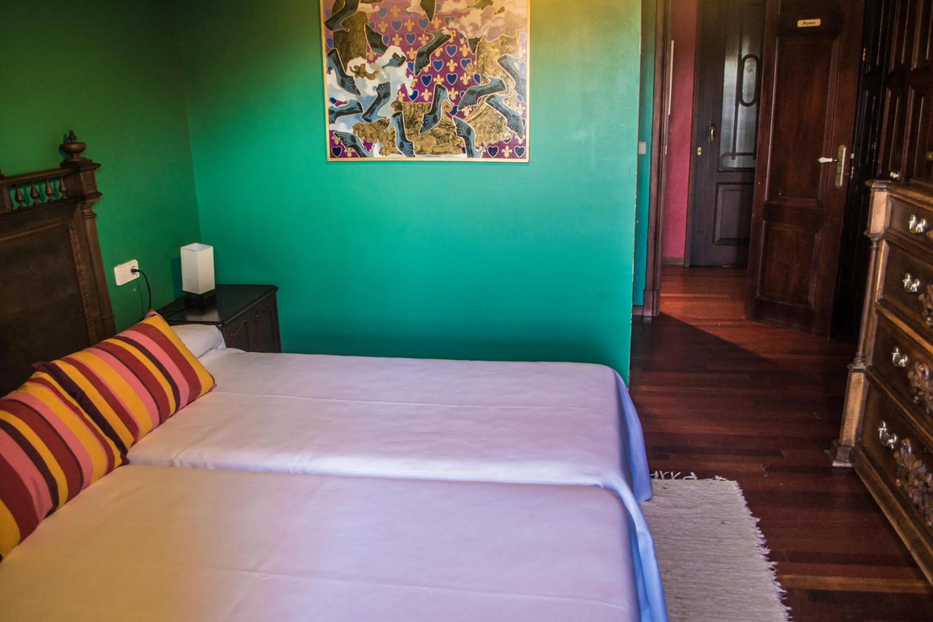 Photo of the whole room, Bed in Pazo Larache