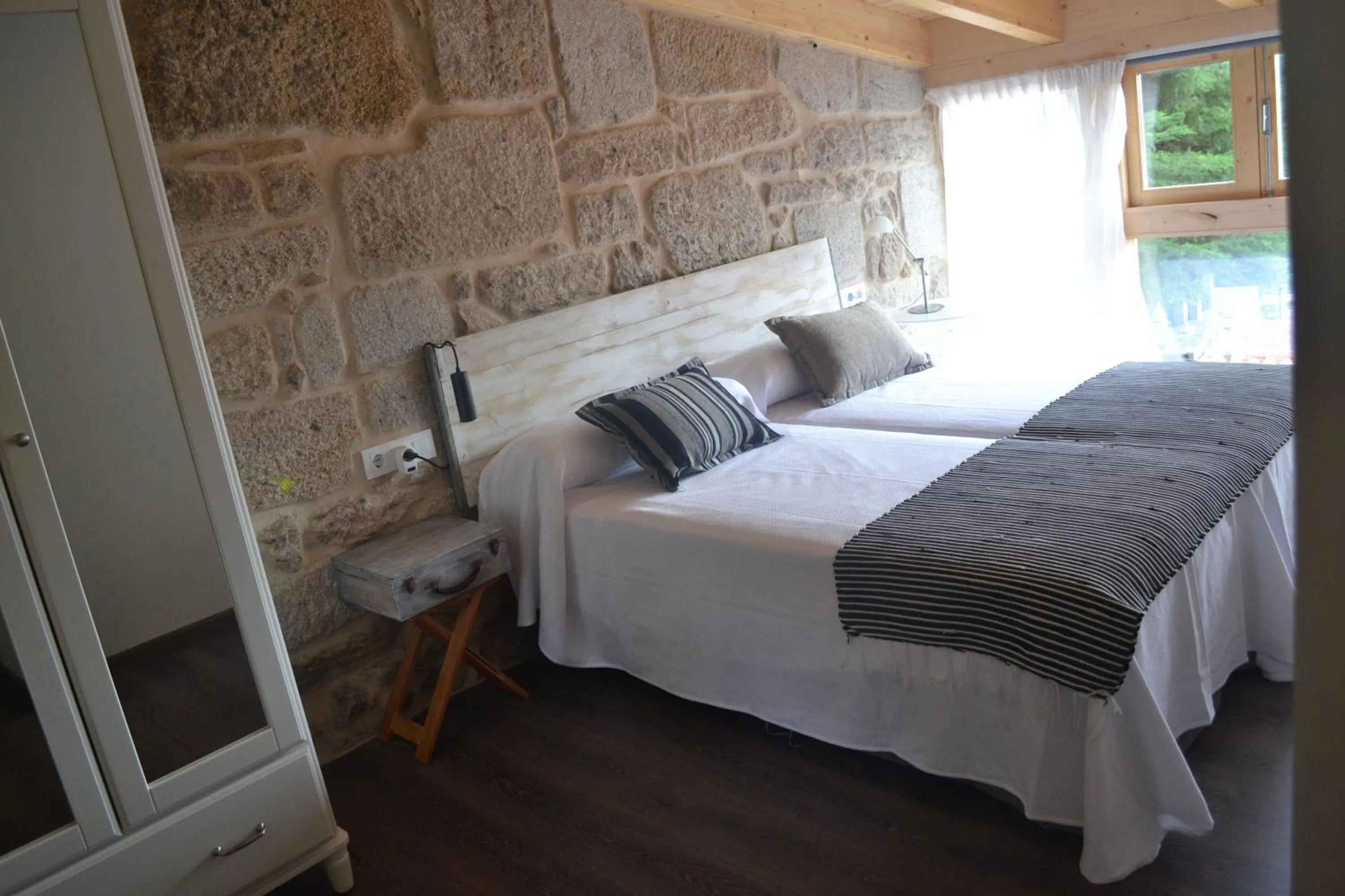 Bed in Pazo Larache