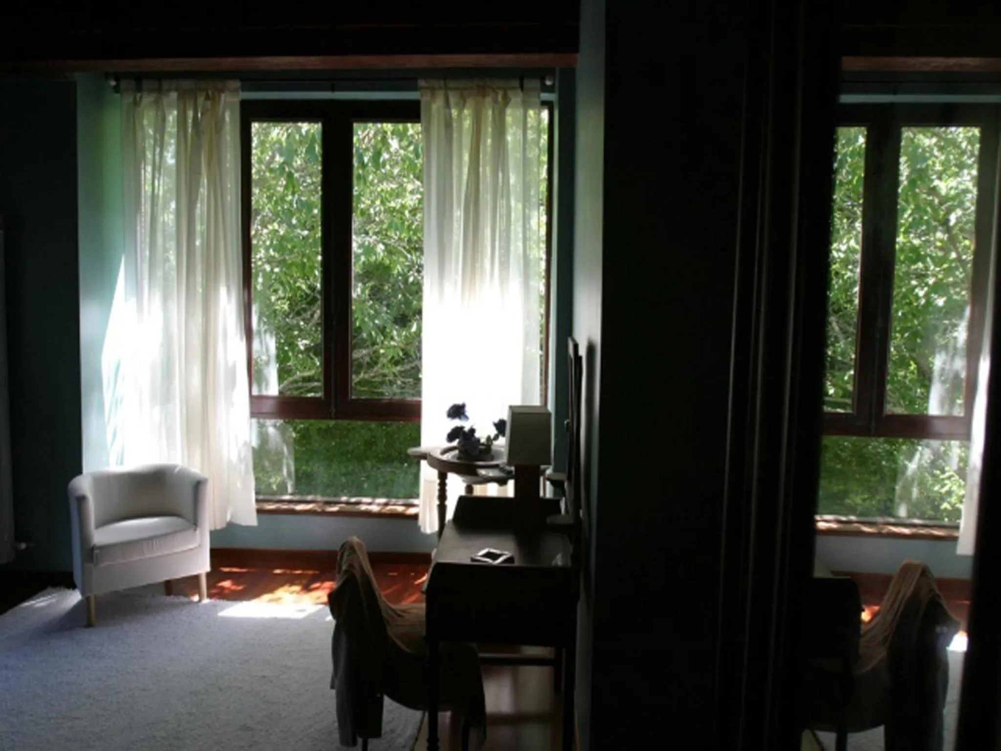 View (from property/room) in Pazo Larache