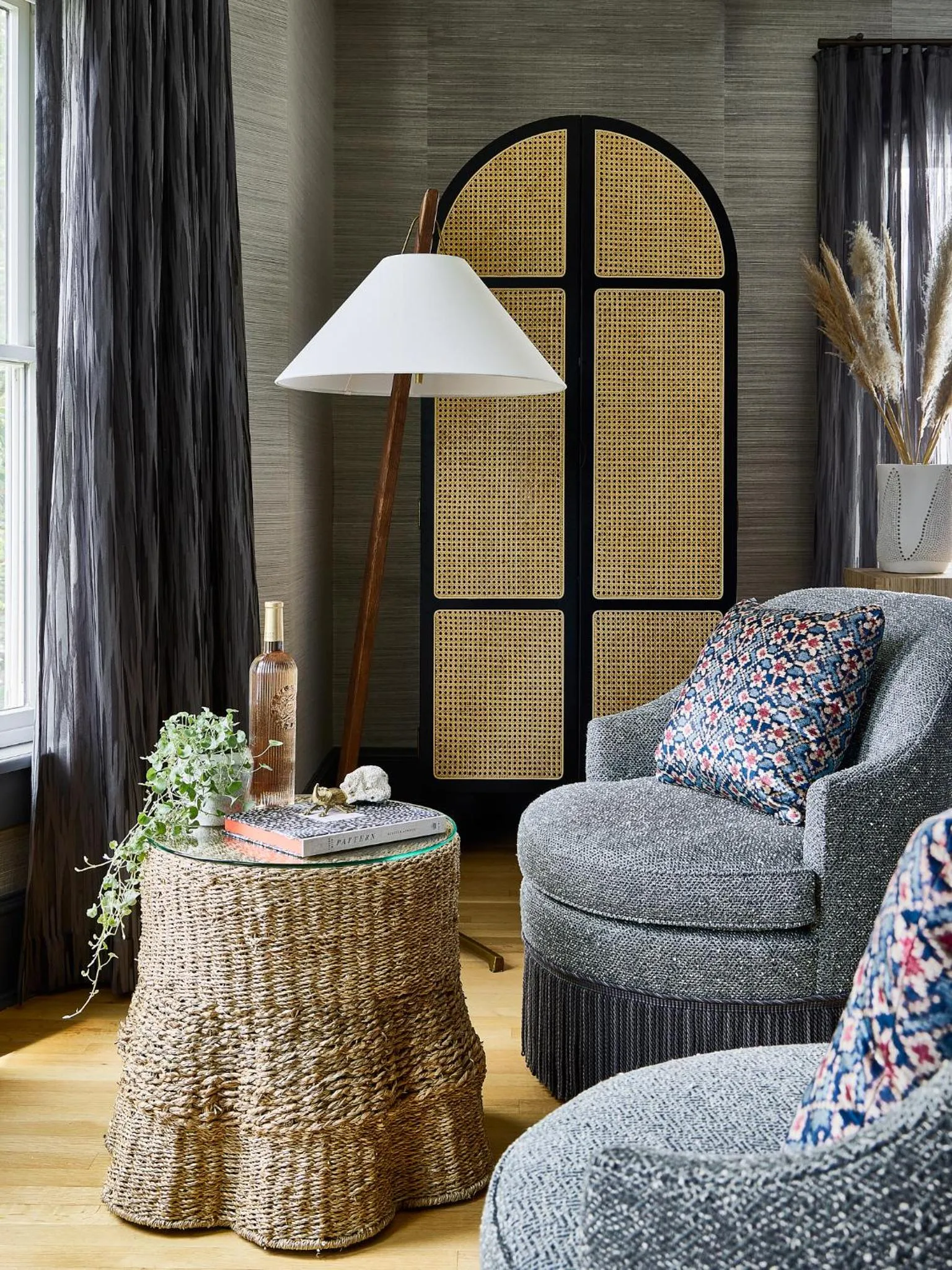 Seating area in The Coco, The Edgartown Collection