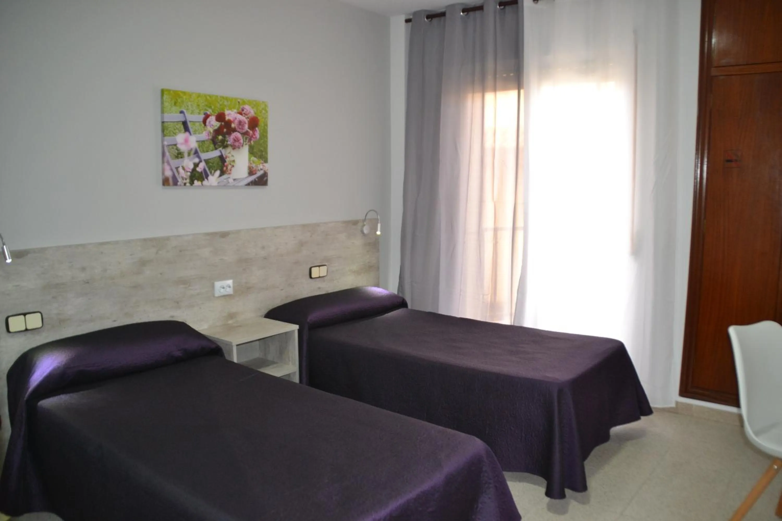 Photo of the whole room in Hotel Congra