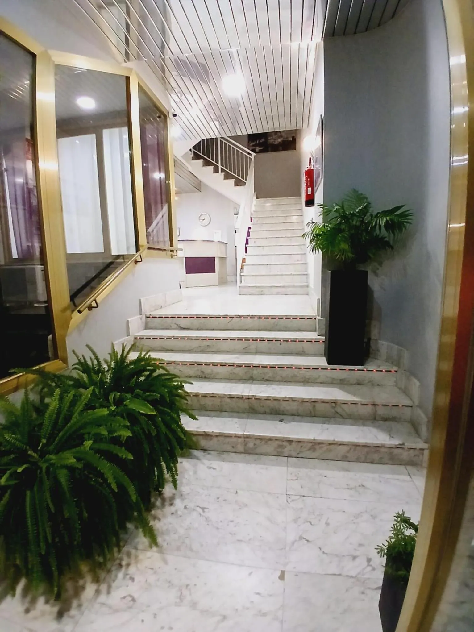 Property building in Hotel Congra