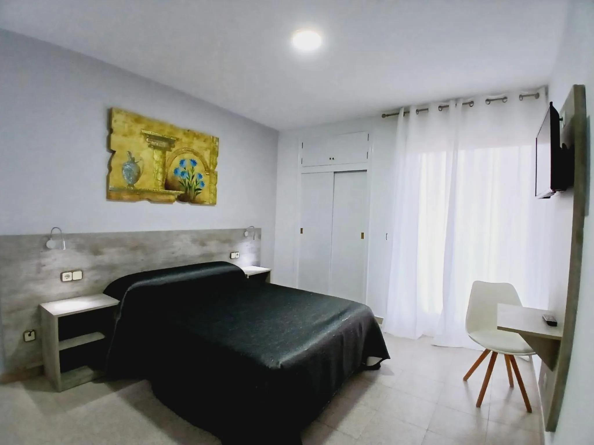 Bedroom, Bed in Hotel Congra