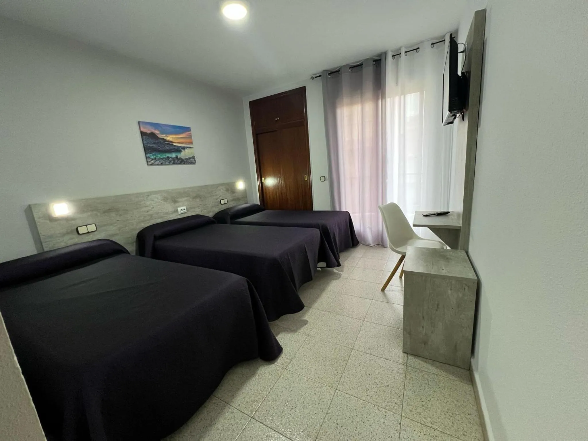 Bedroom, Bed in Hotel Congra