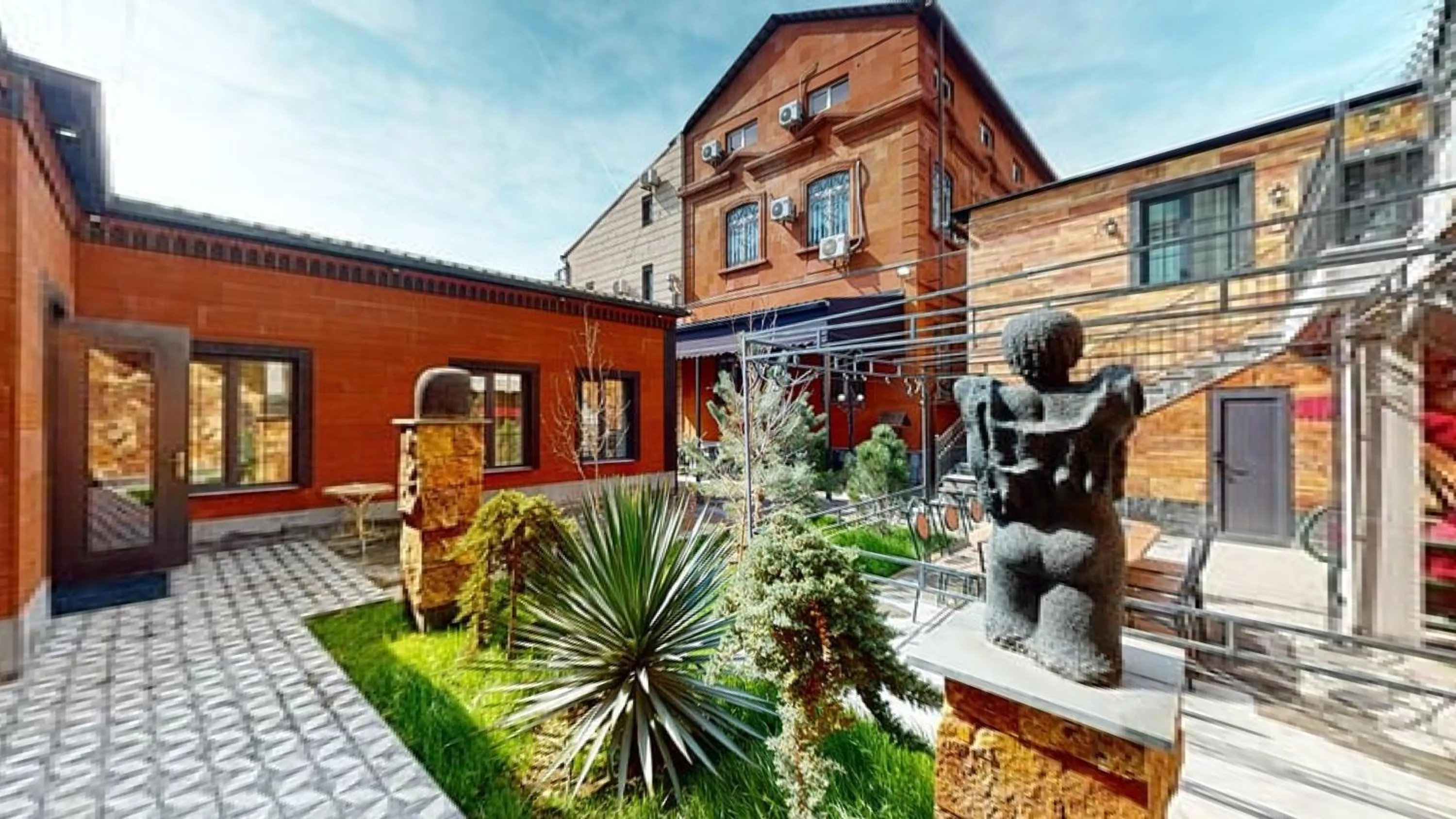 Spring in Aspar Boutique Hotel