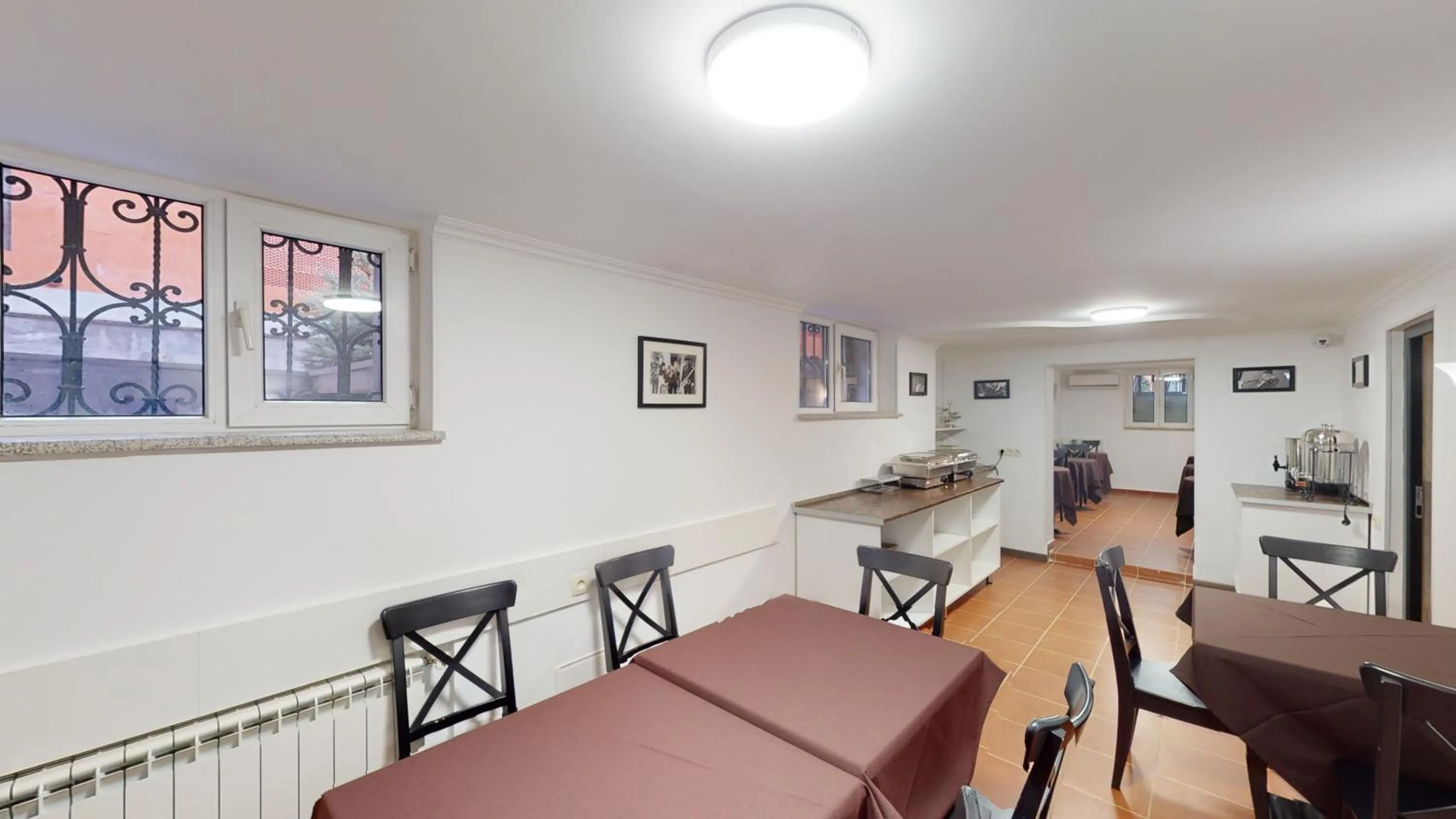 Living room in Aspar Boutique Hotel