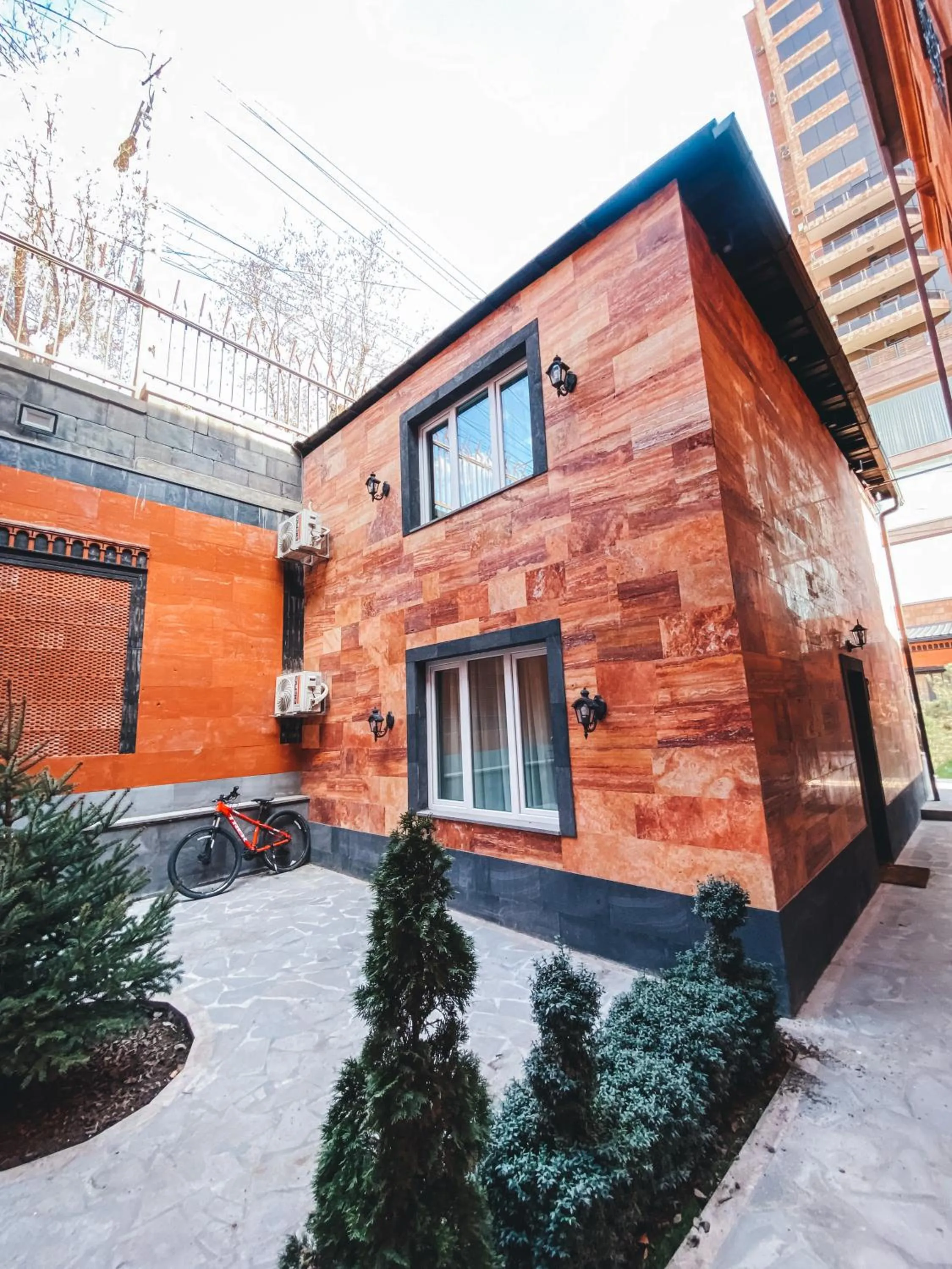 Property building in Aspar Boutique Hotel