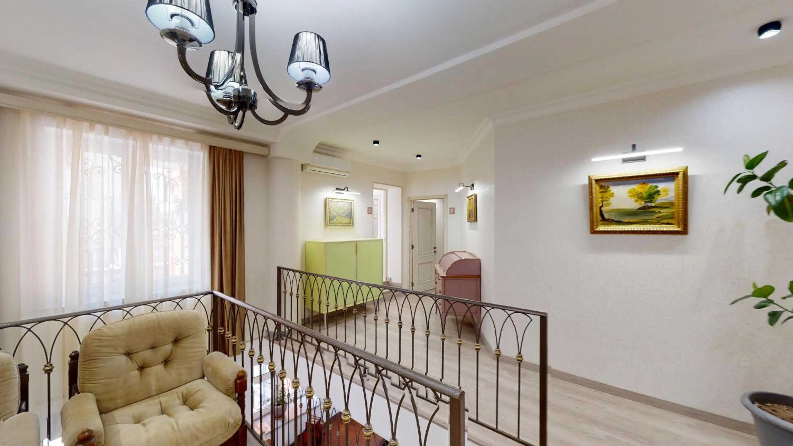 Living room in Aspar Boutique Hotel