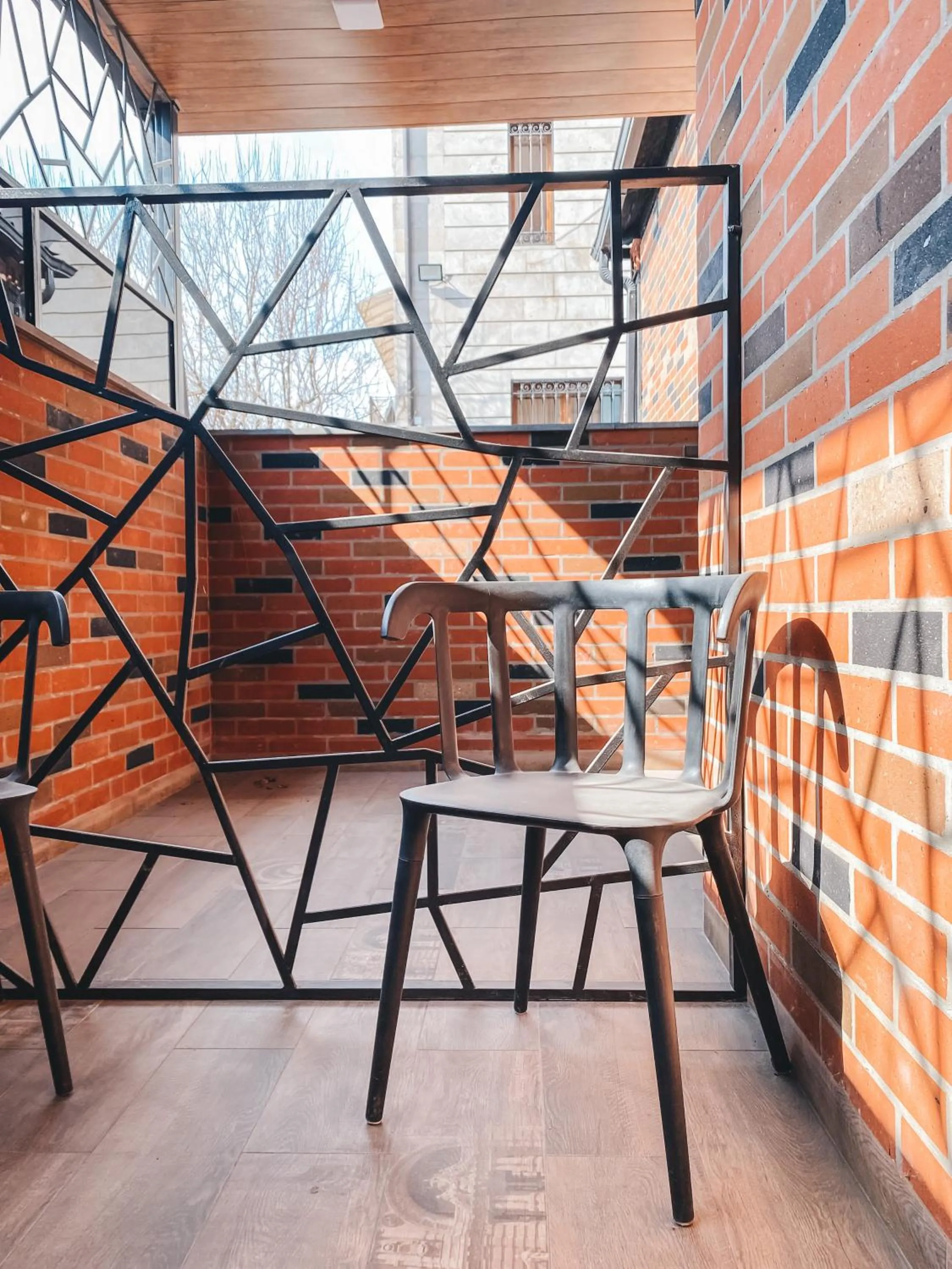 Patio in Aspar Boutique Hotel