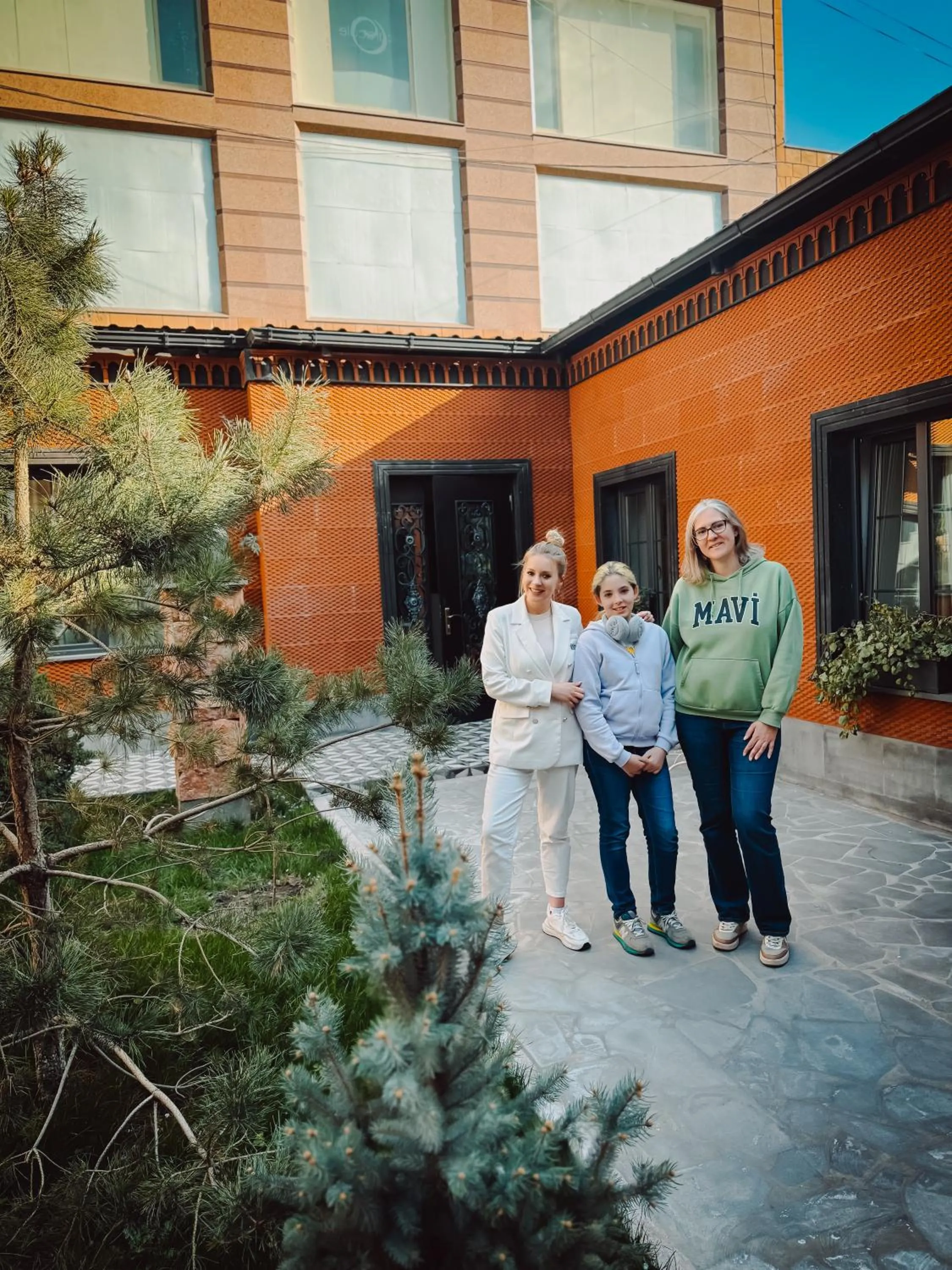 Property building in Aspar Boutique Hotel