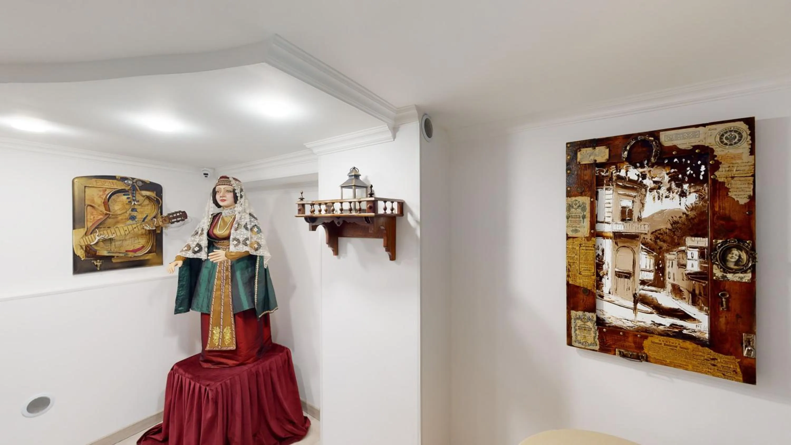 Decorative detail in Aspar Boutique Hotel