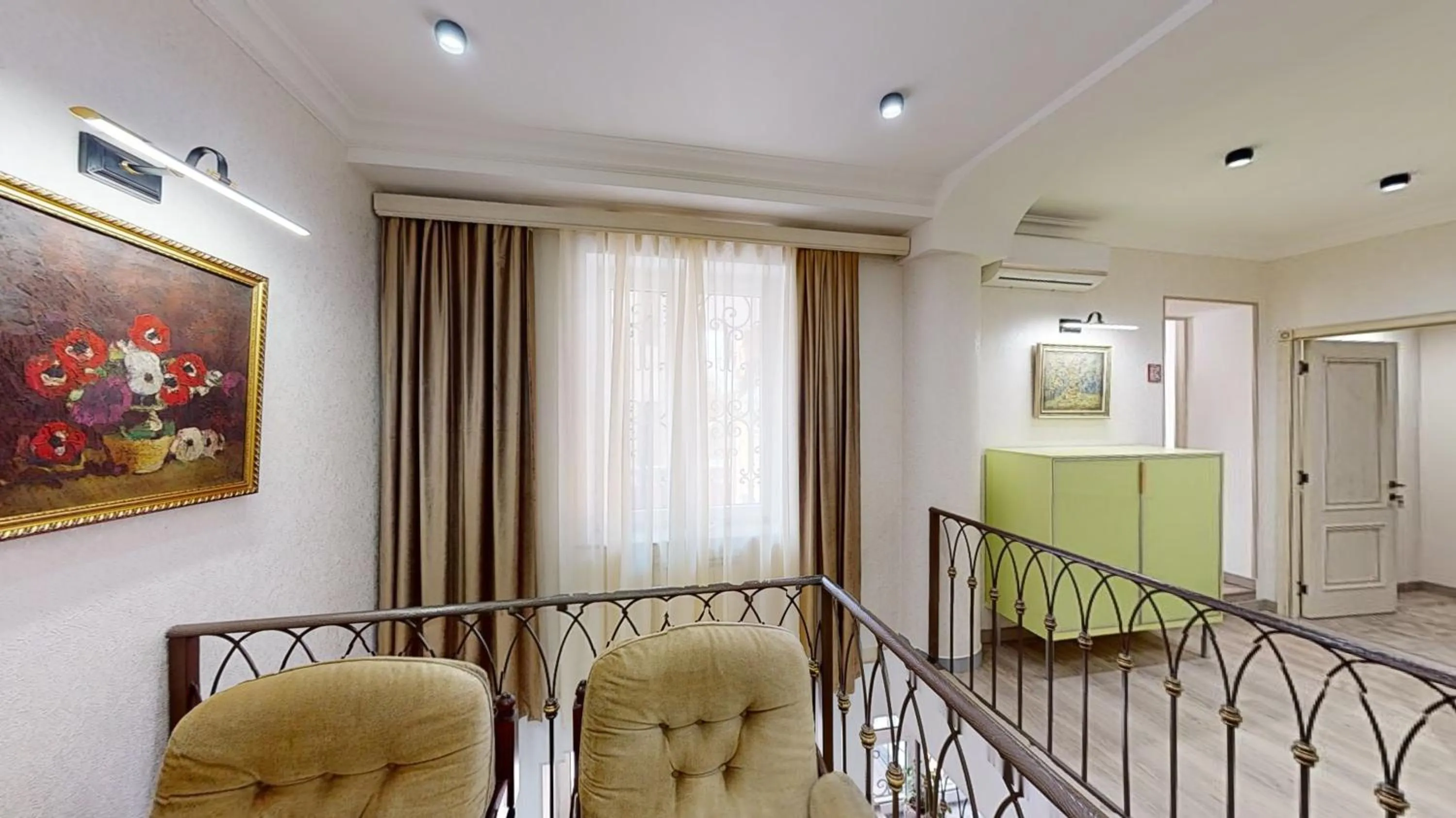 Seating area in Aspar Boutique Hotel