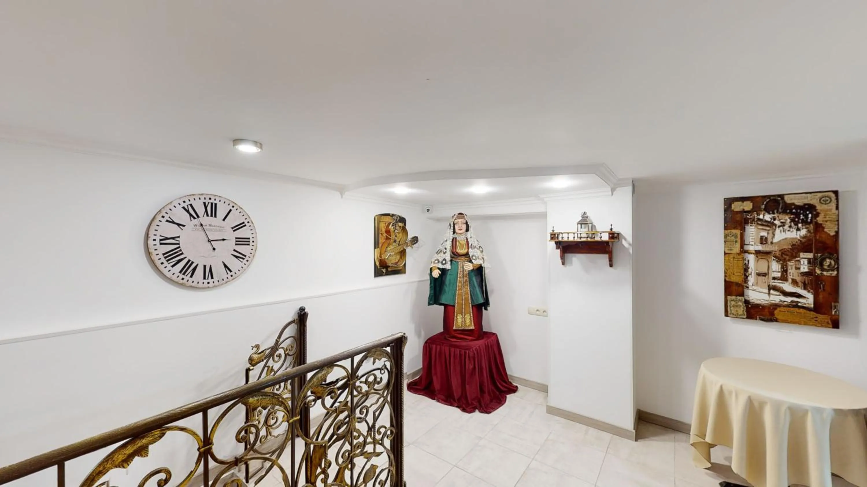 Decorative detail in Aspar Boutique Hotel