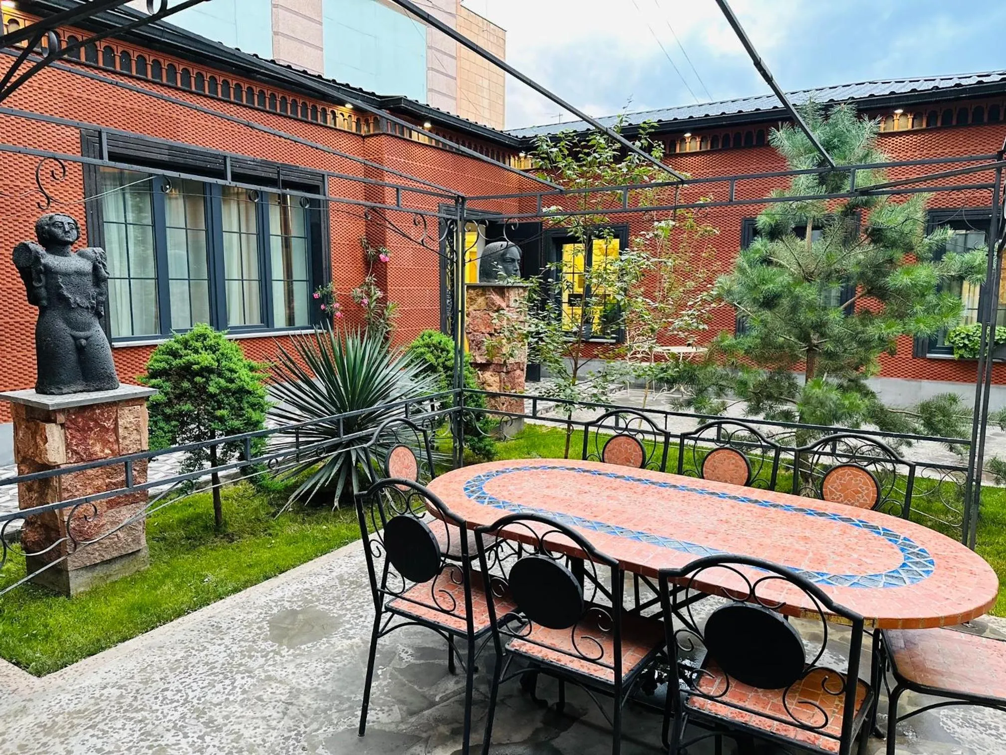 Property building in Aspar Boutique Hotel