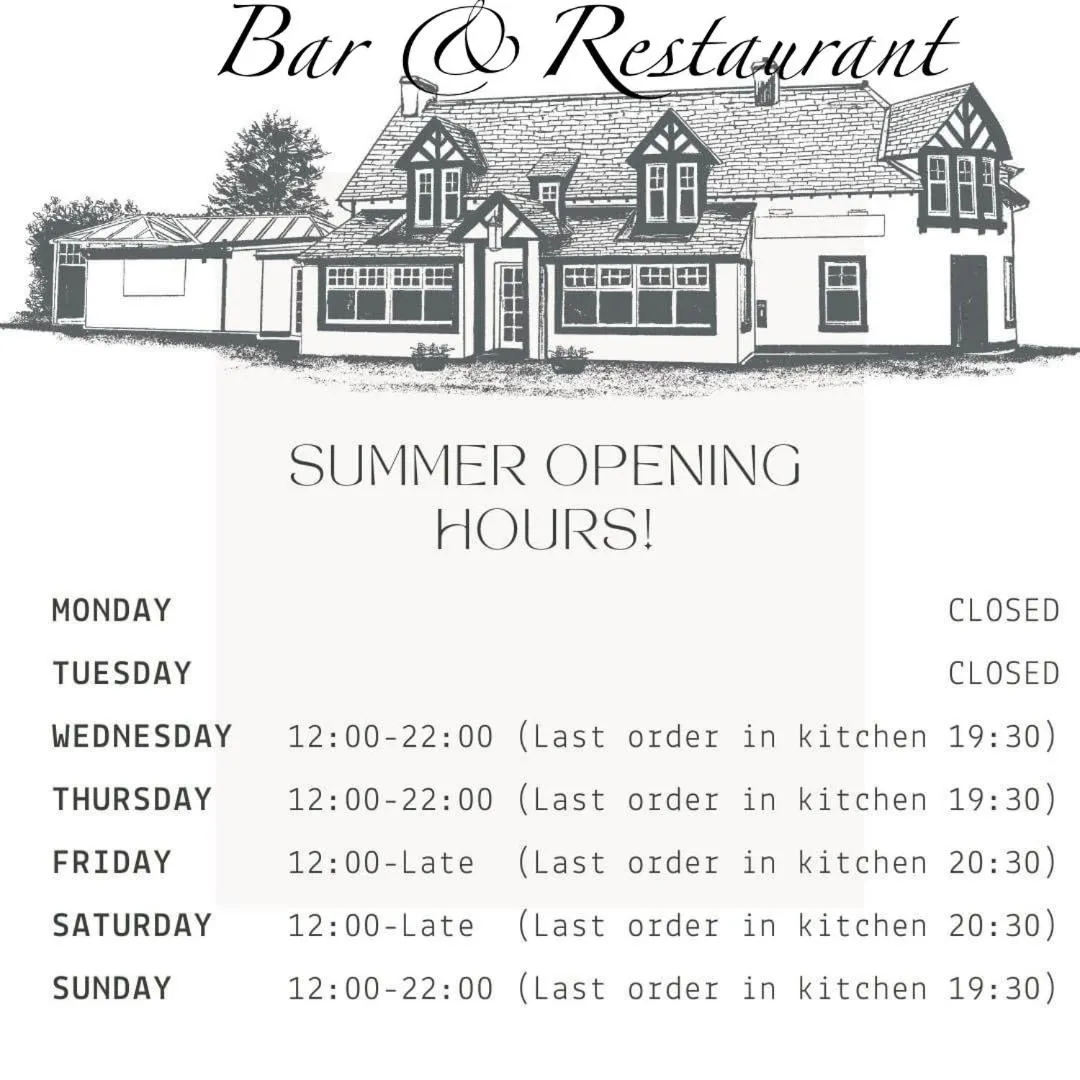 Restaurant/places to eat in St Michaels Inn