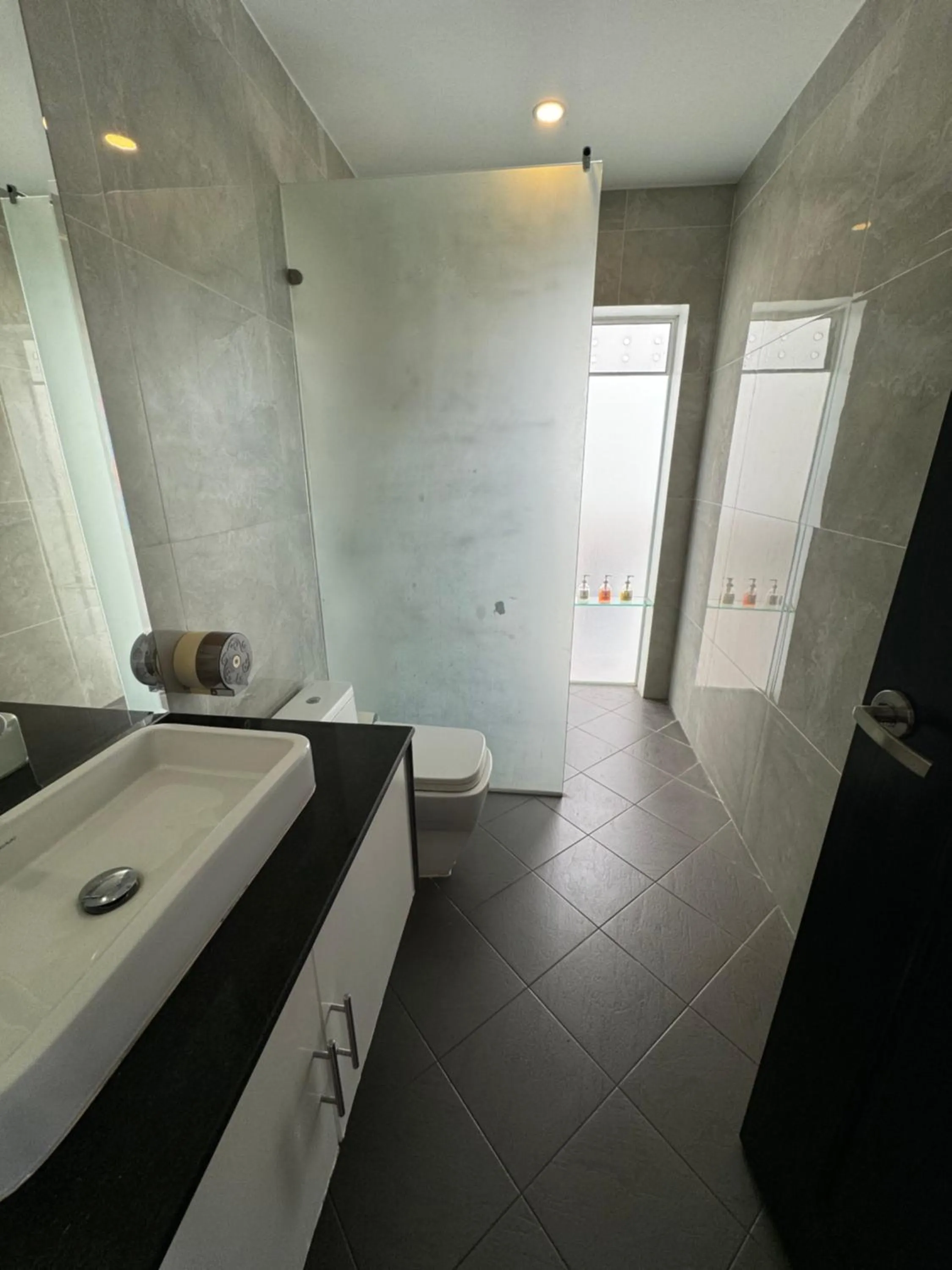 Bathroom in Hotel La Maravilla