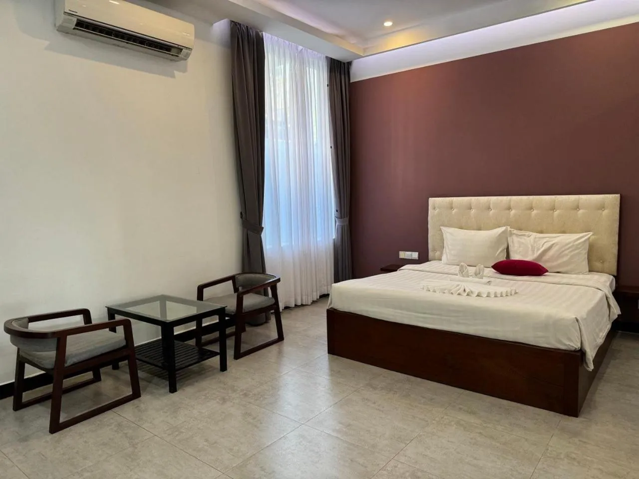 Bed in Hotel La Maravilla