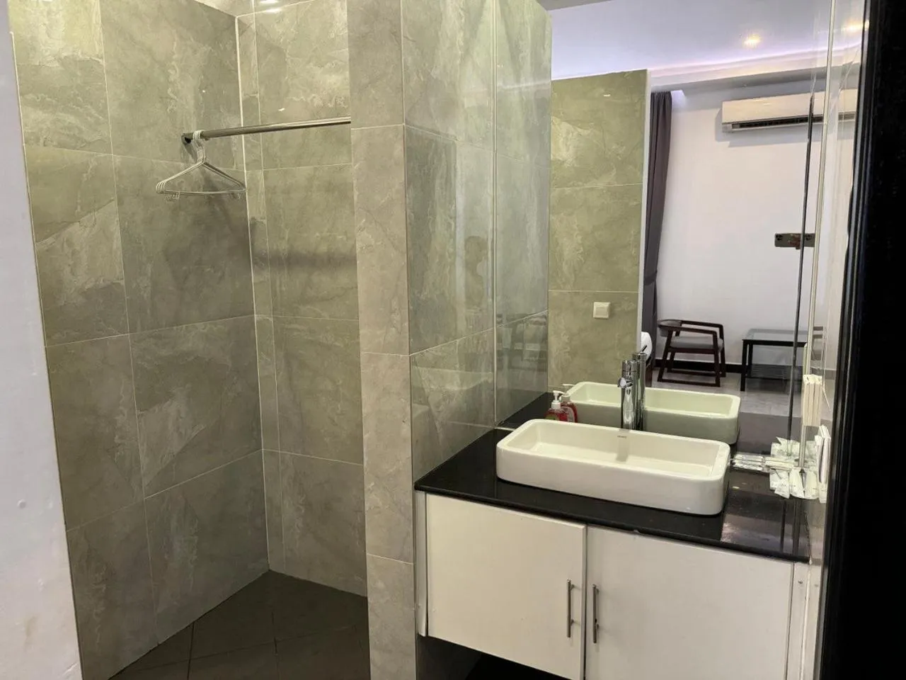 Toilet in Hotel La Maravilla