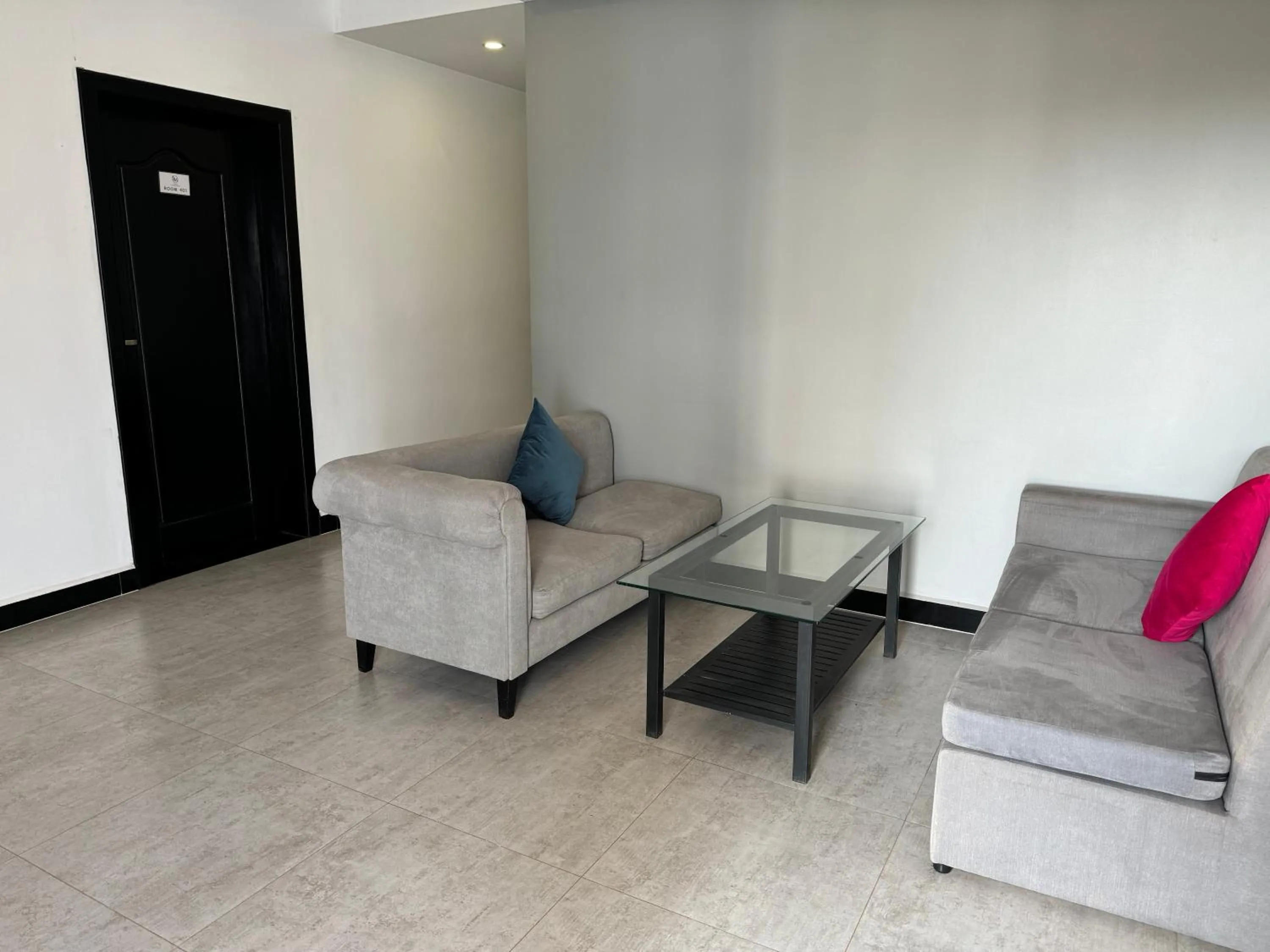 Living room in Hotel La Maravilla