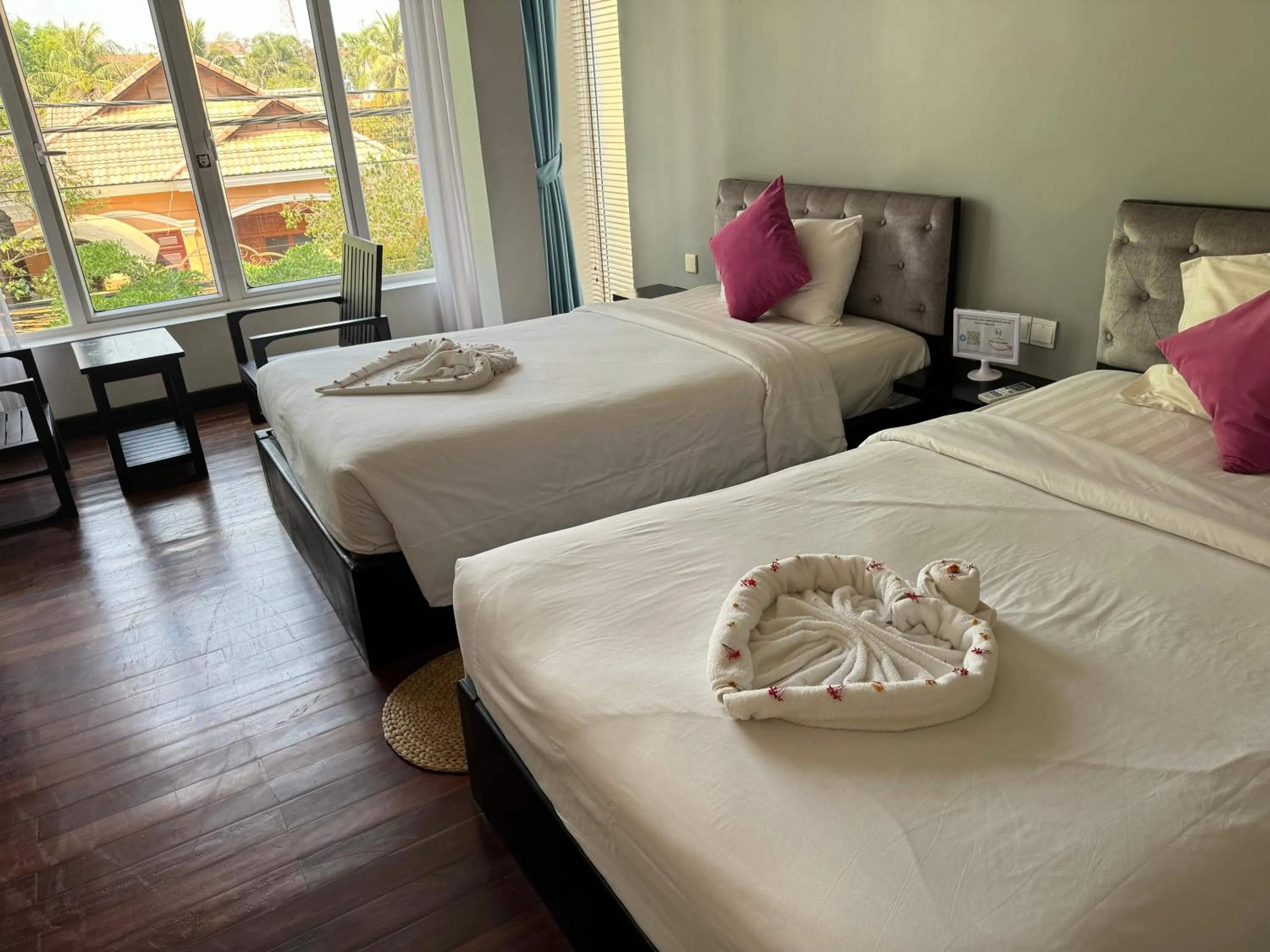 Decorative detail, Bed in Hotel La Maravilla