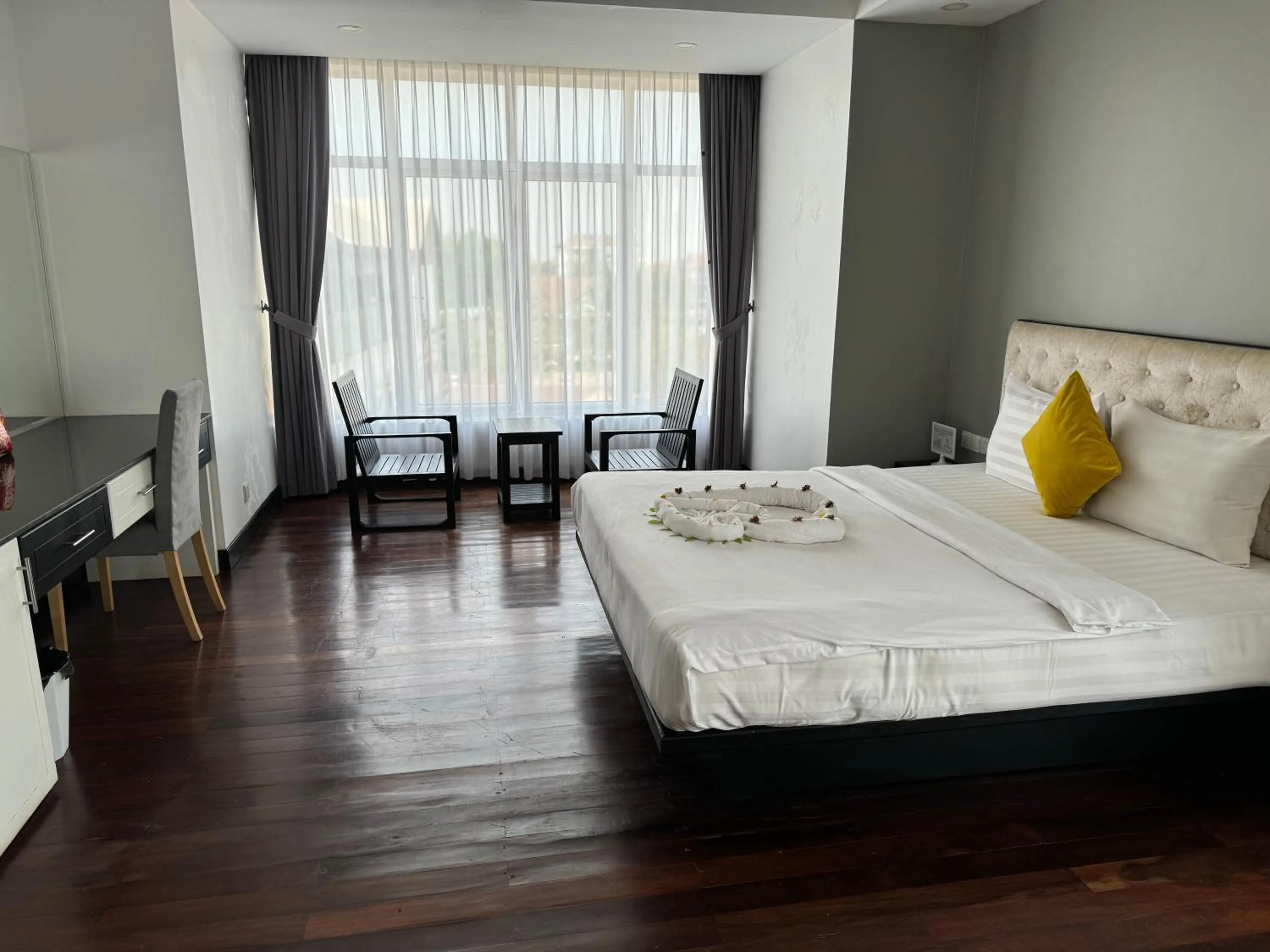 Bed in Hotel La Maravilla