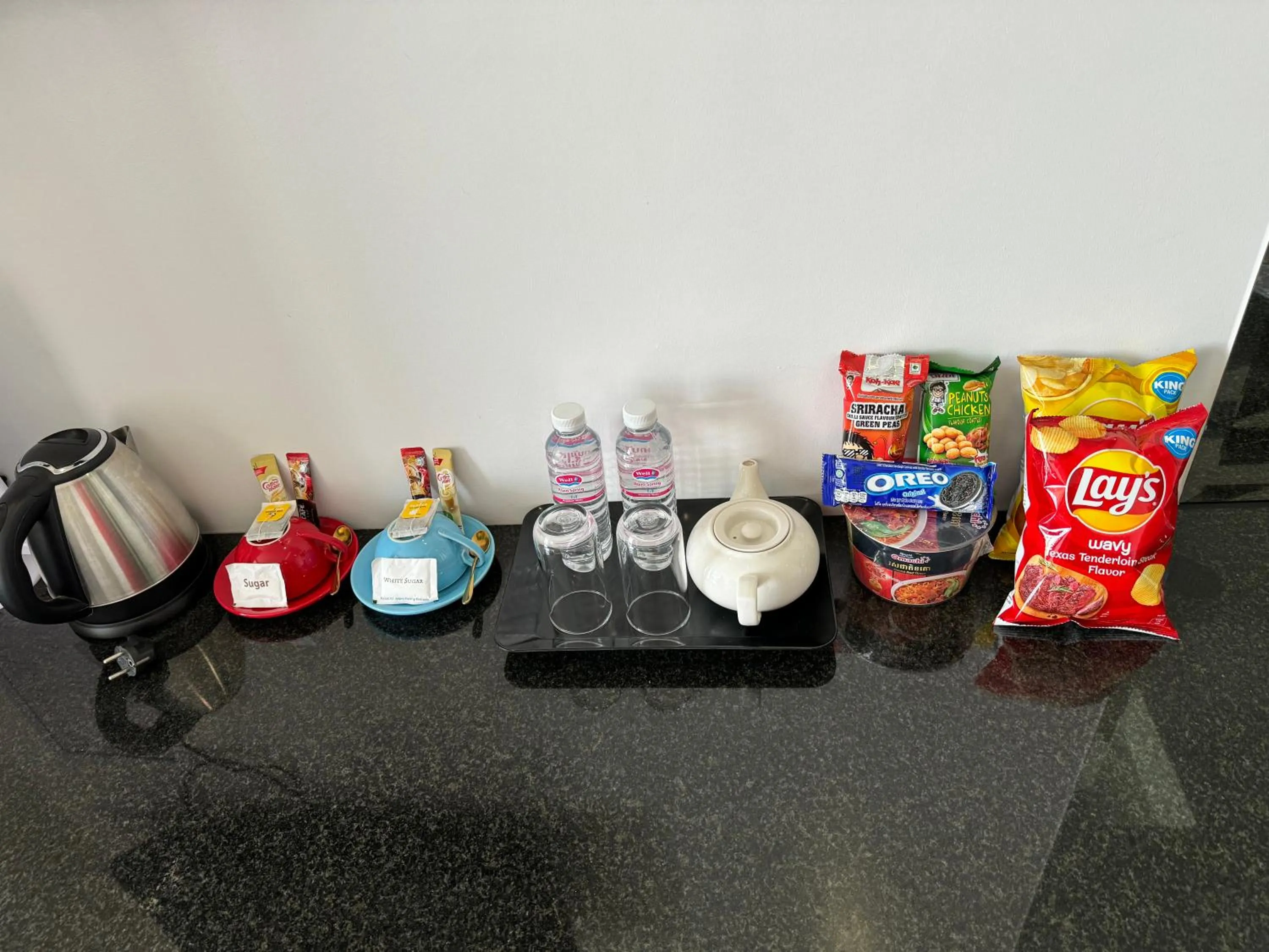 Coffee/tea facilities in Hotel La Maravilla