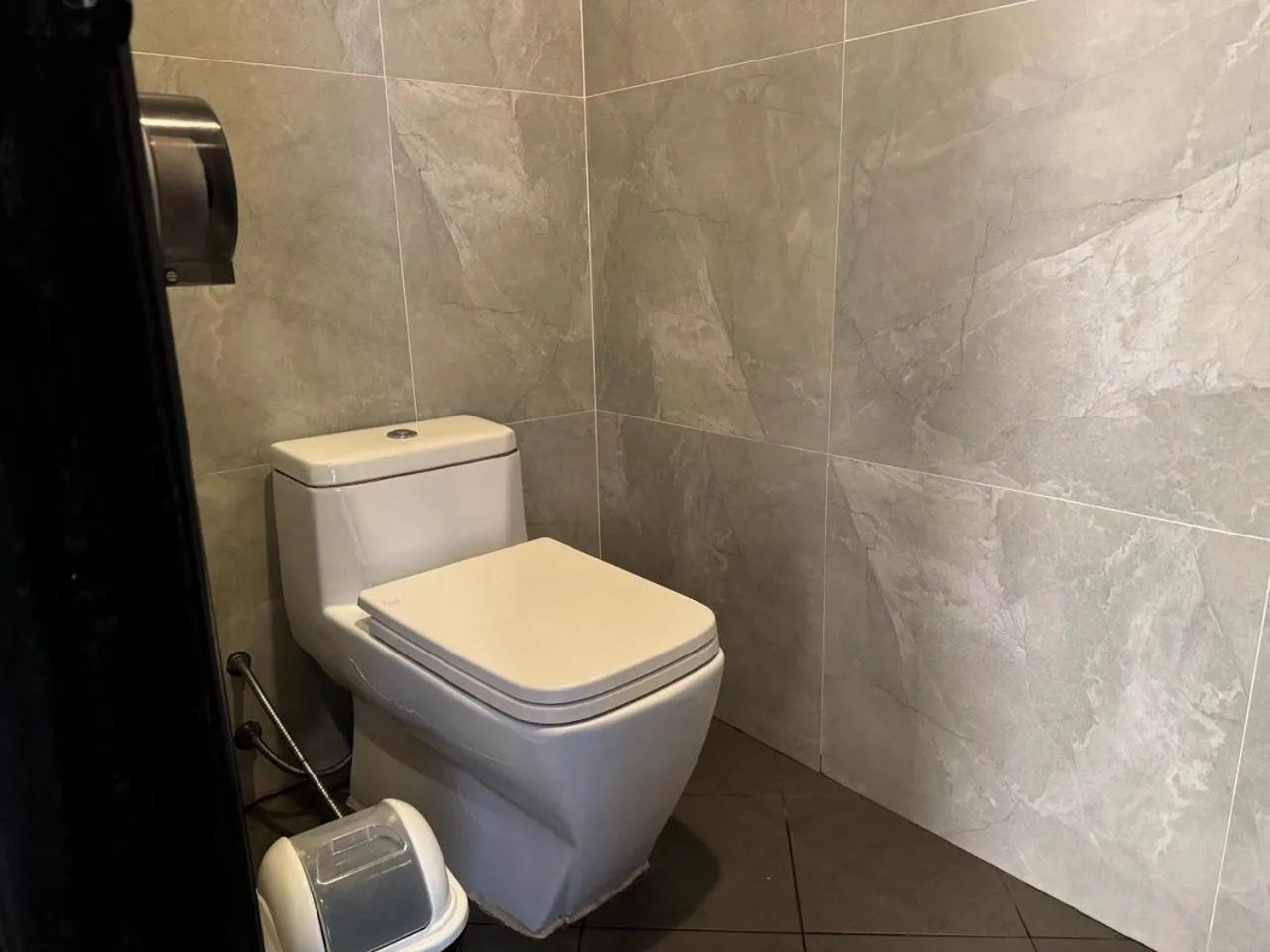 Toilet in Hotel La Maravilla